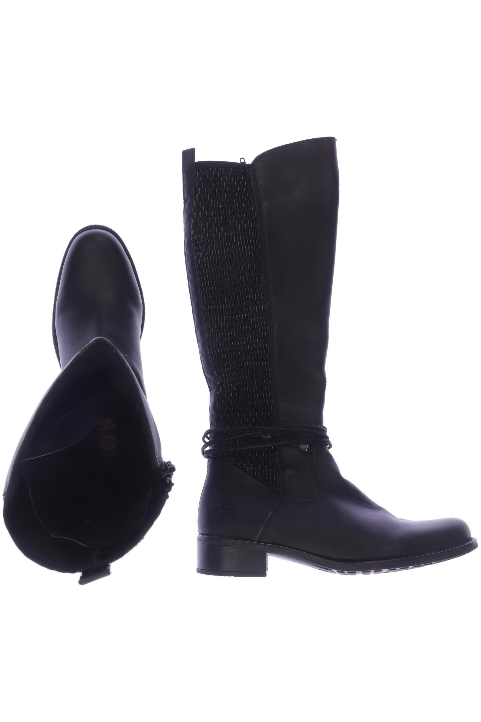 

Rieker Damen Stiefel, schwarz