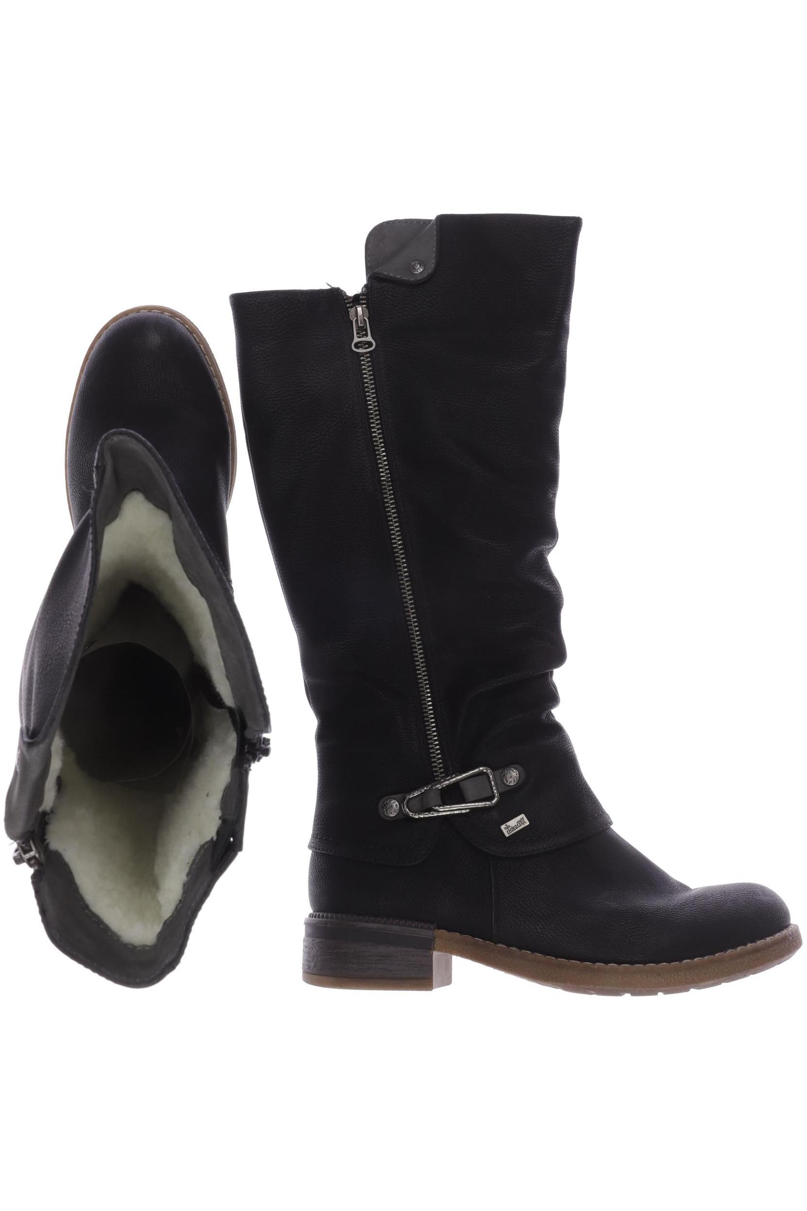 

Rieker Damen Stiefel, schwarz, Gr. 38
