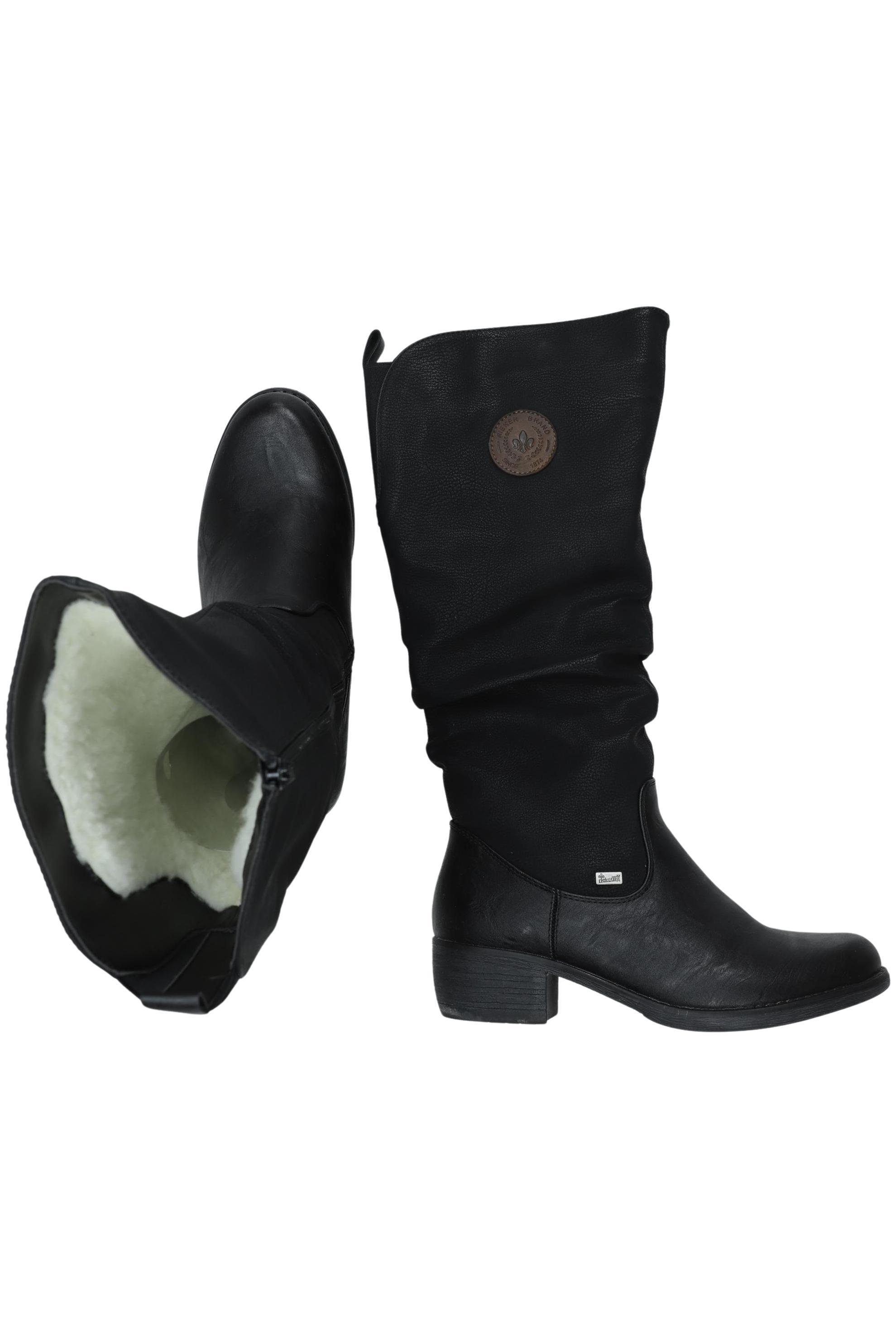 

Rieker Damen Stiefel, schwarz, Gr. 37