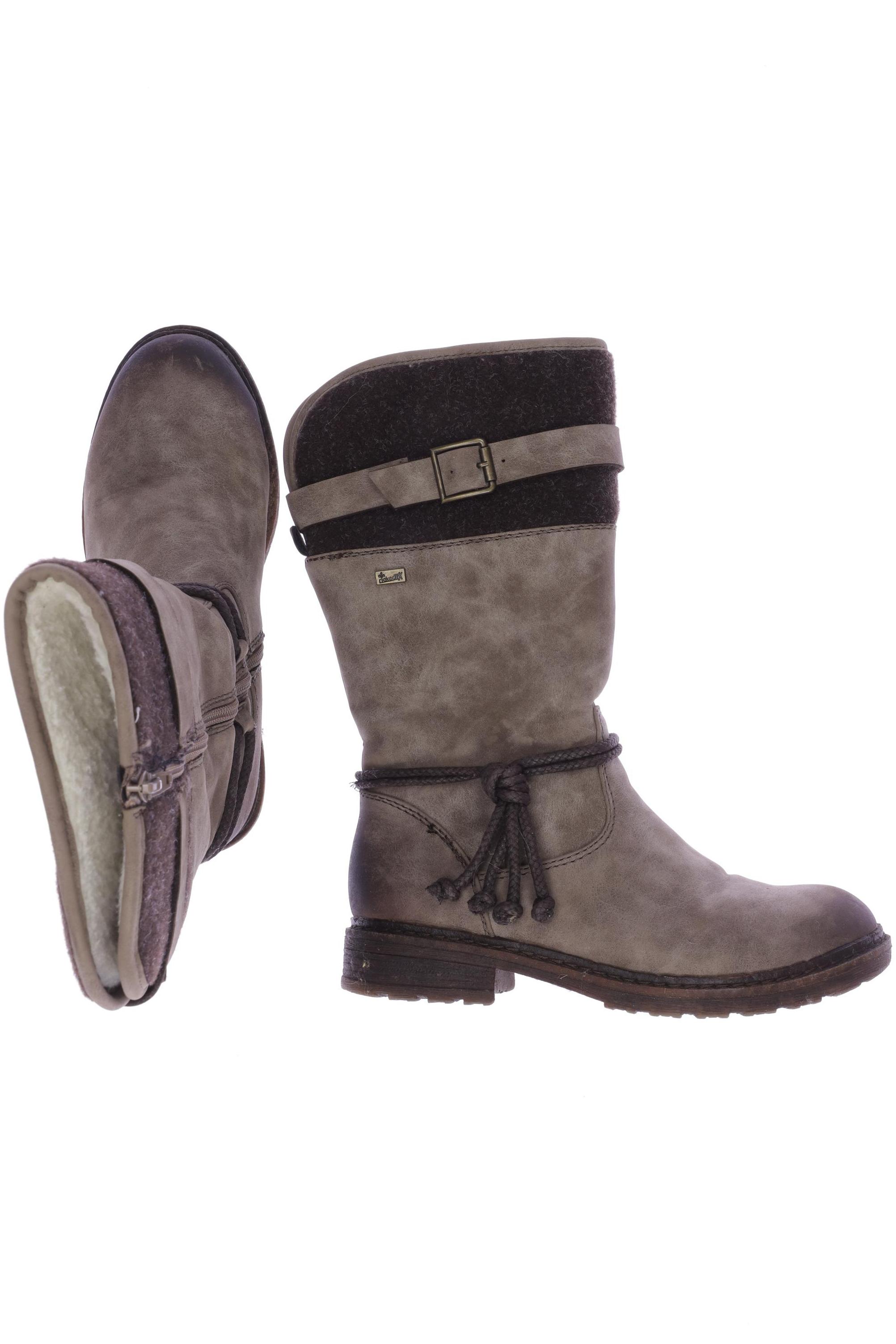 

Rieker Damen Stiefel, braun, Gr. 37