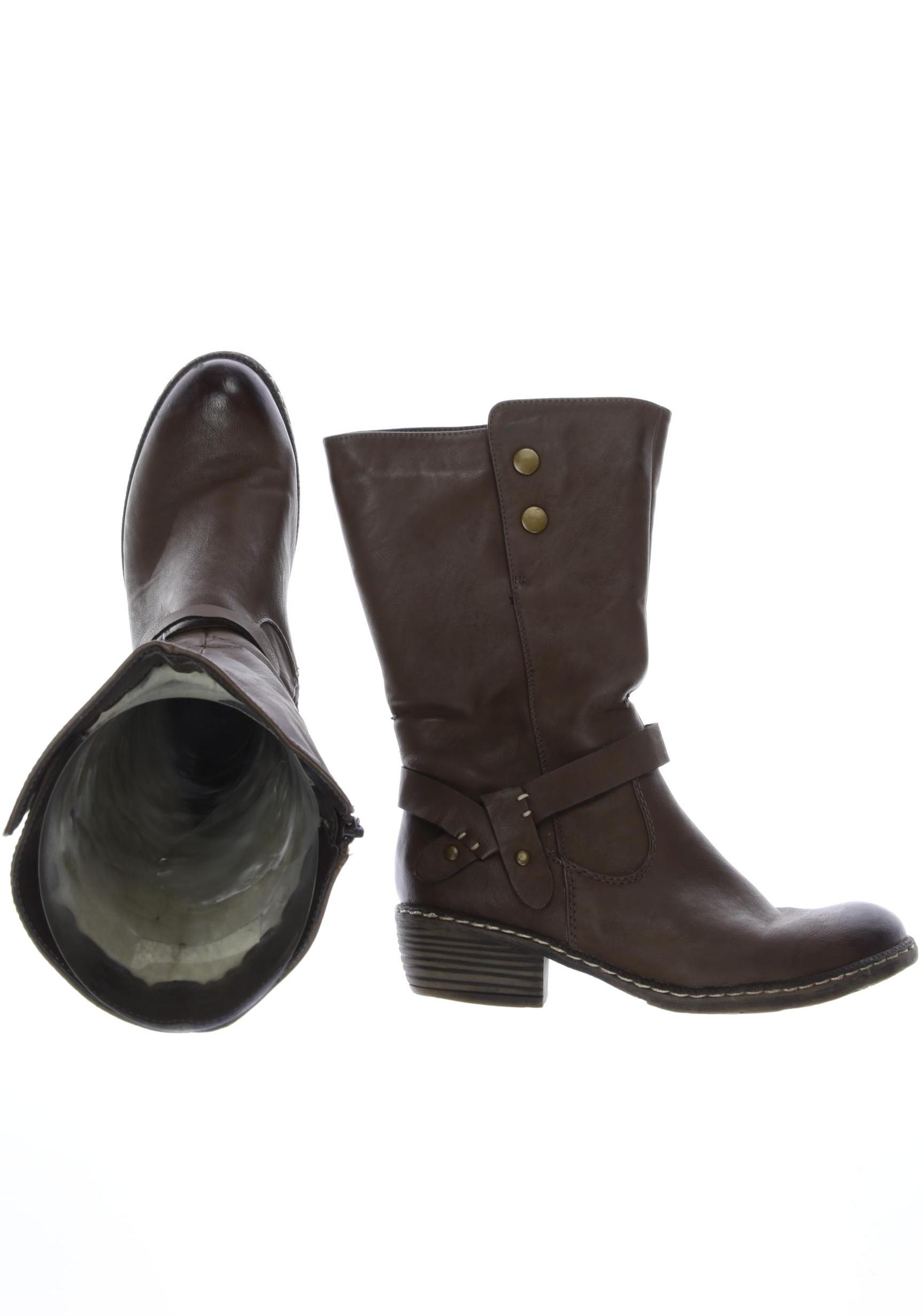 

Rieker Damen Stiefel, braun, Gr. 42