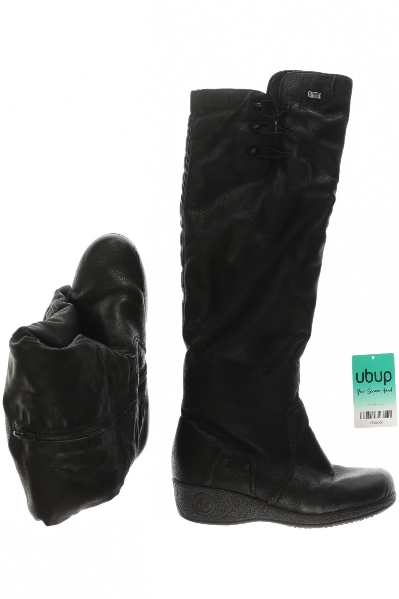 

Rieker Damen Stiefel, schwarz, Gr. 36