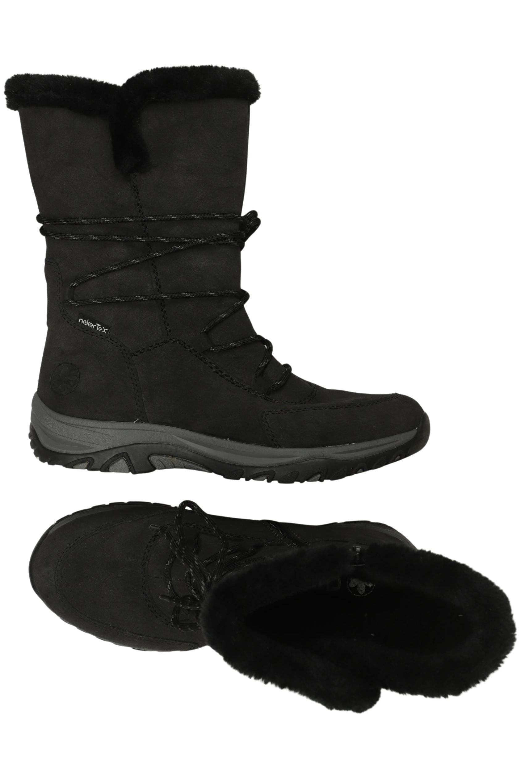 

Rieker Damen Stiefel, schwarz, Gr. 38