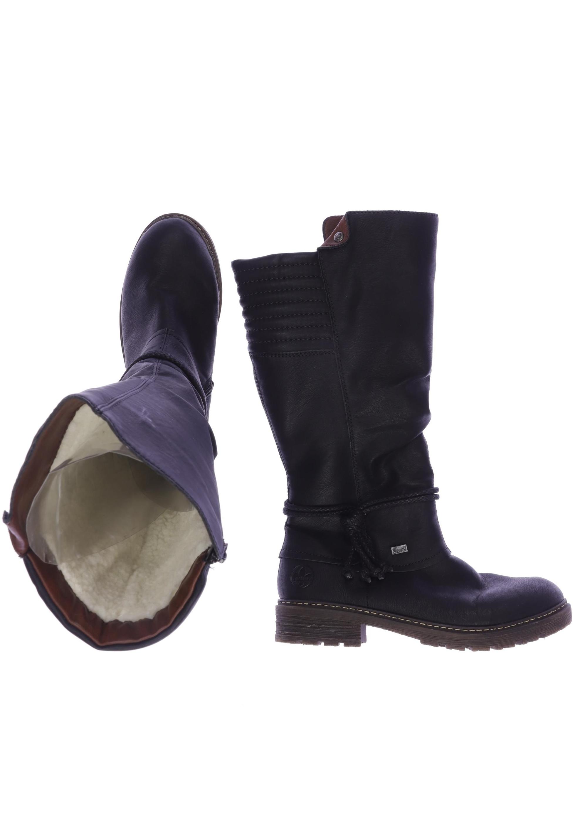 

Rieker Damen Stiefel, schwarz, Gr. 38
