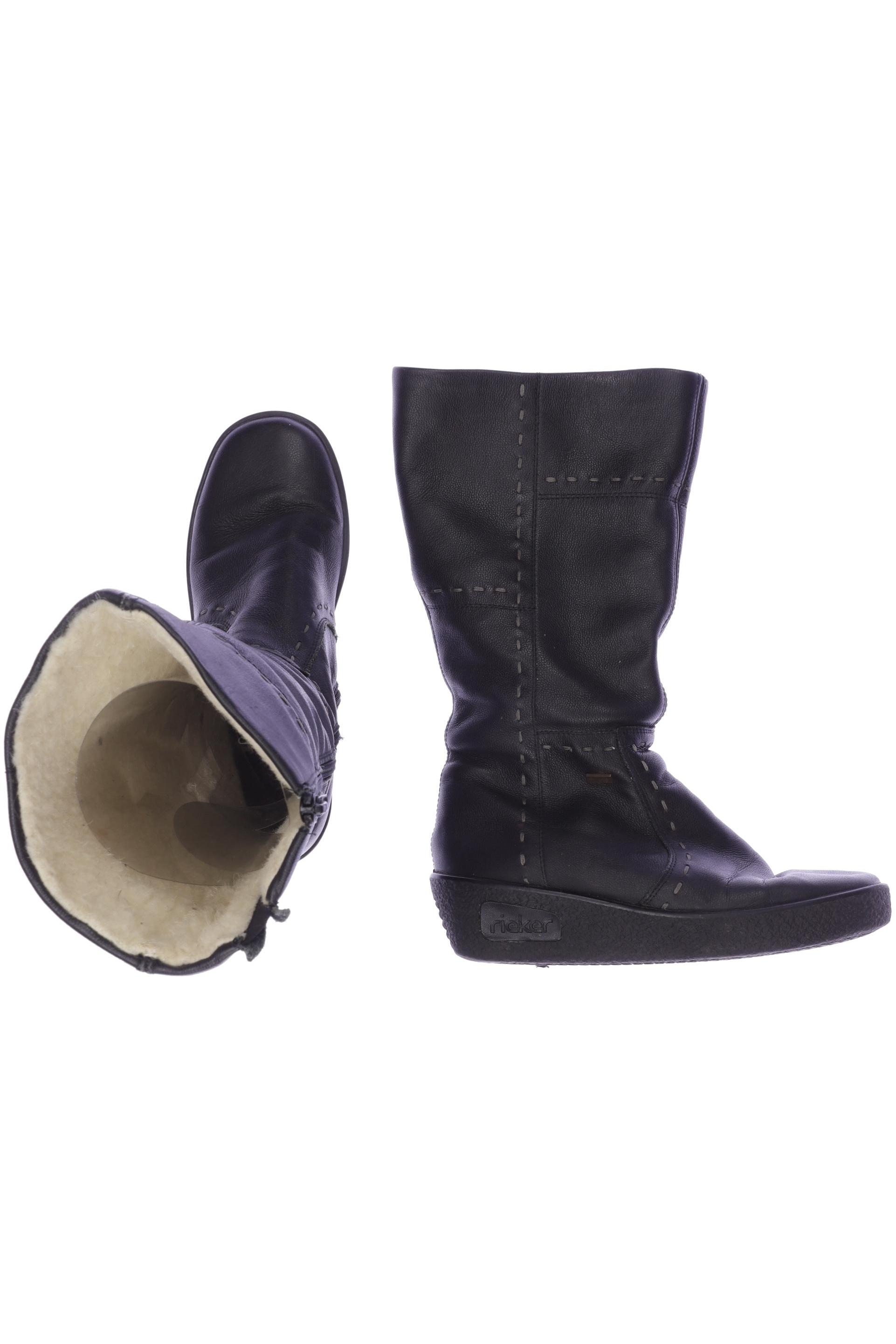 

Rieker Damen Stiefel, schwarz, Gr. 38