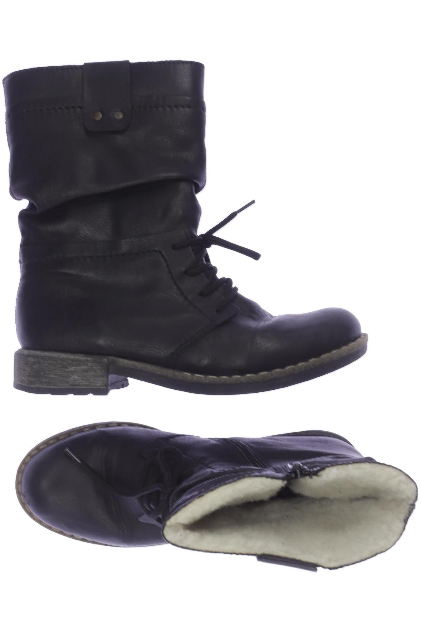 

Rieker Damen Stiefel, schwarz, Gr. 38