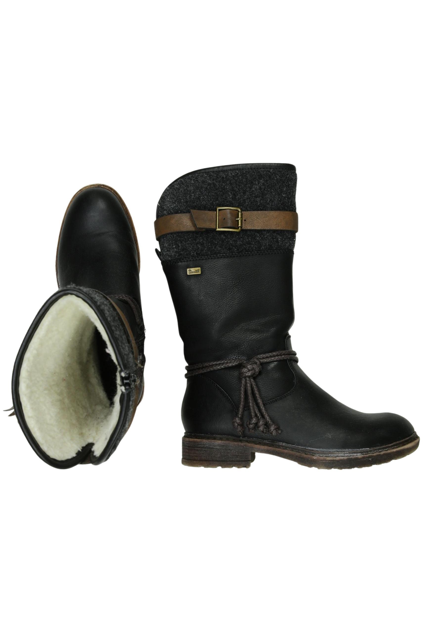 

Rieker Damen Stiefel, schwarz, Gr. 36