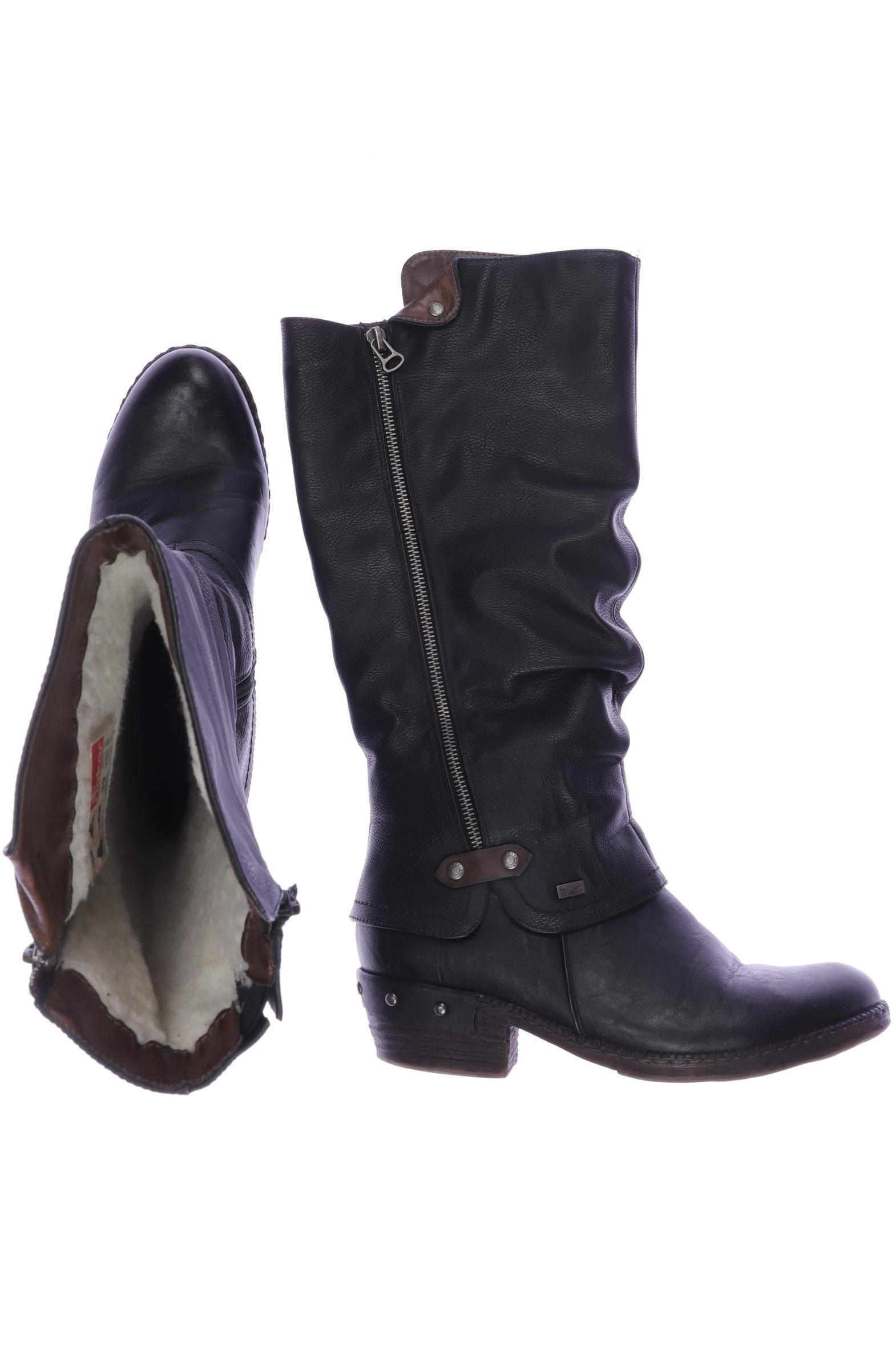 

Rieker Damen Stiefel, schwarz, Gr. 39