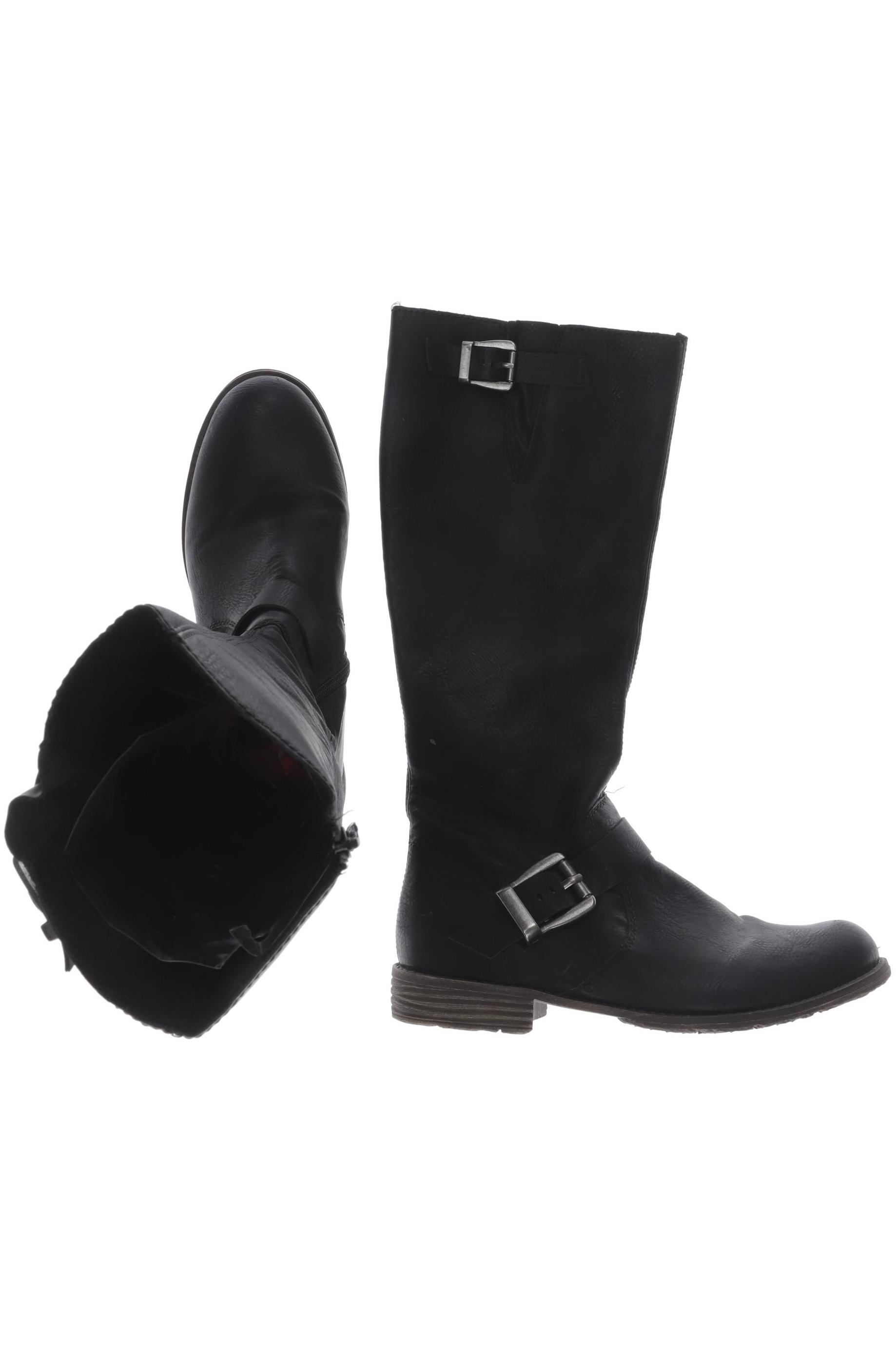 

Rieker Damen Stiefel, schwarz