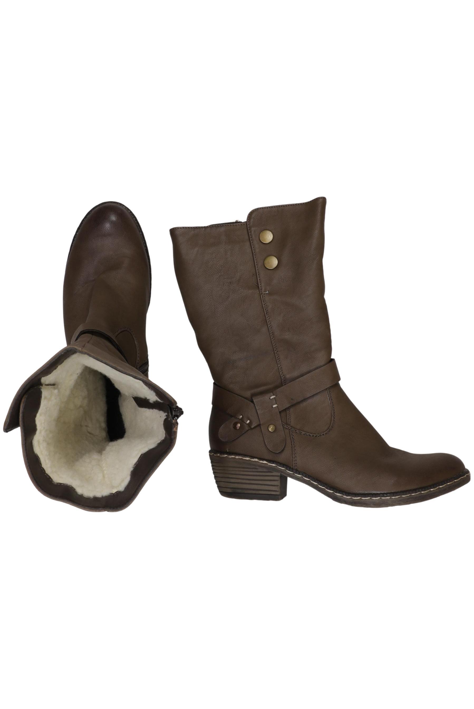 

Rieker Damen Stiefel, braun, Gr. 39