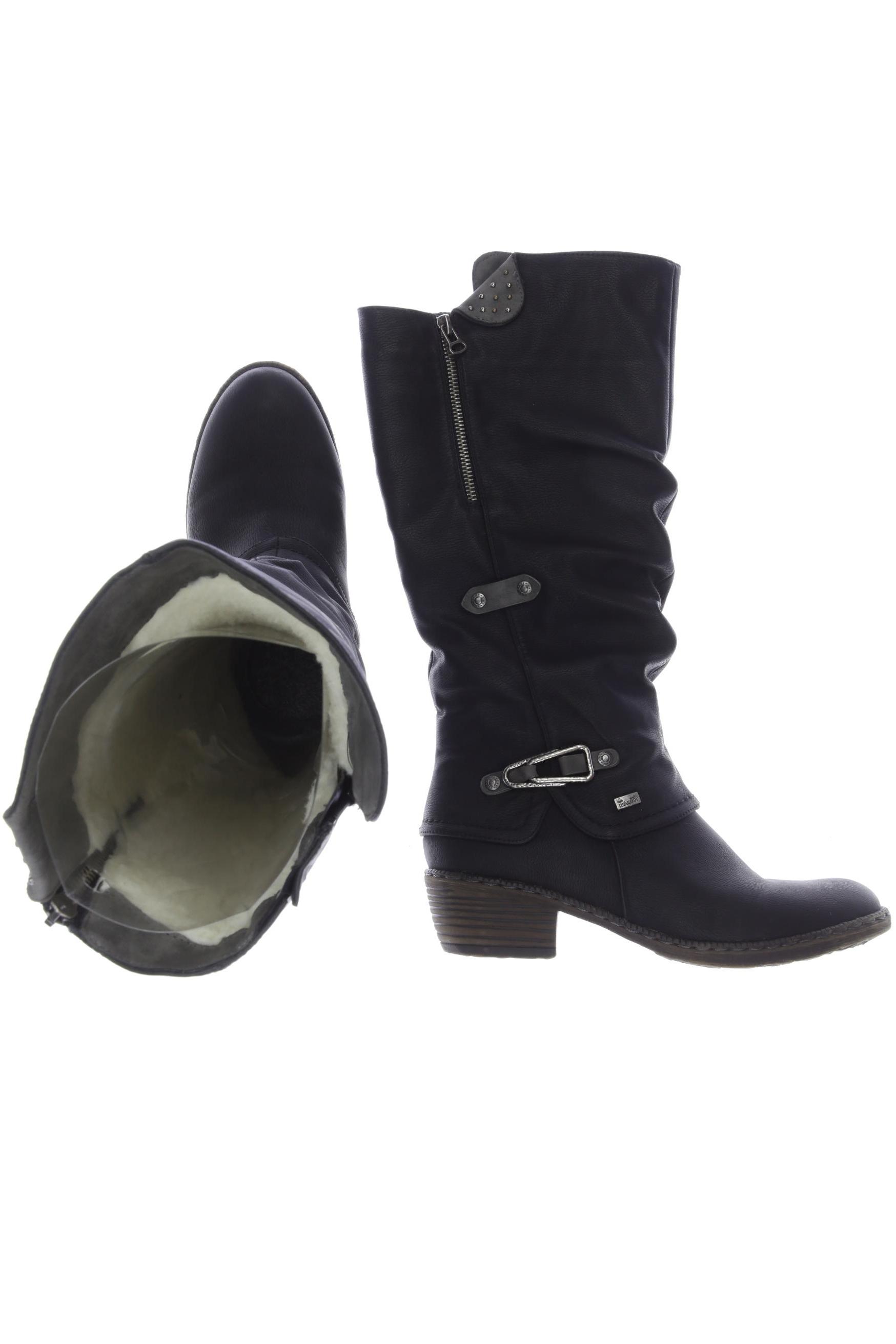 

Rieker Damen Stiefel, schwarz, Gr. 39
