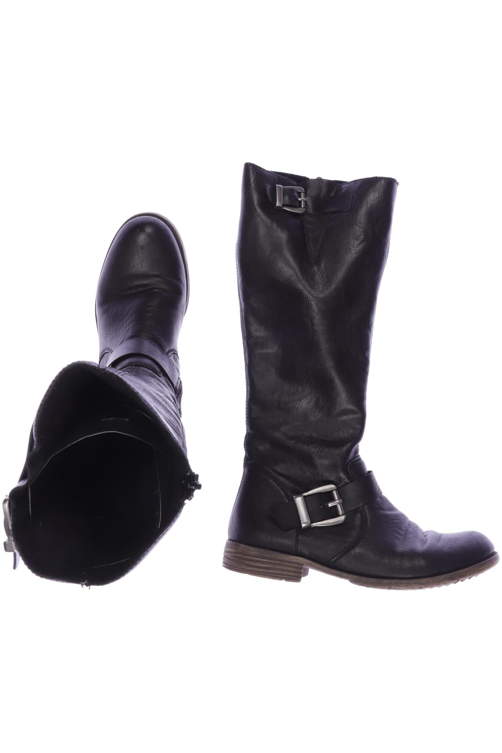 

Rieker Damen Stiefel, schwarz, Gr. 39