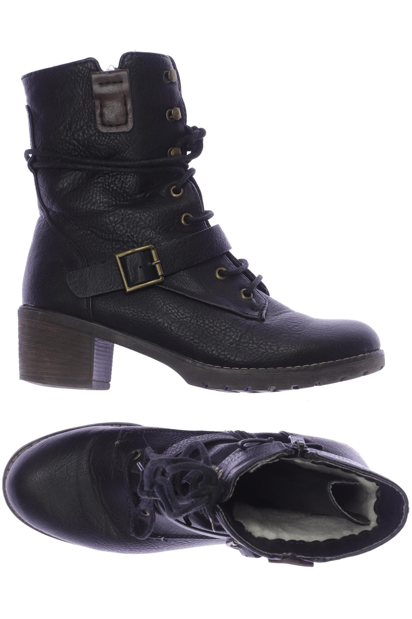 

Rieker Damen Stiefel, schwarz, Gr. 39