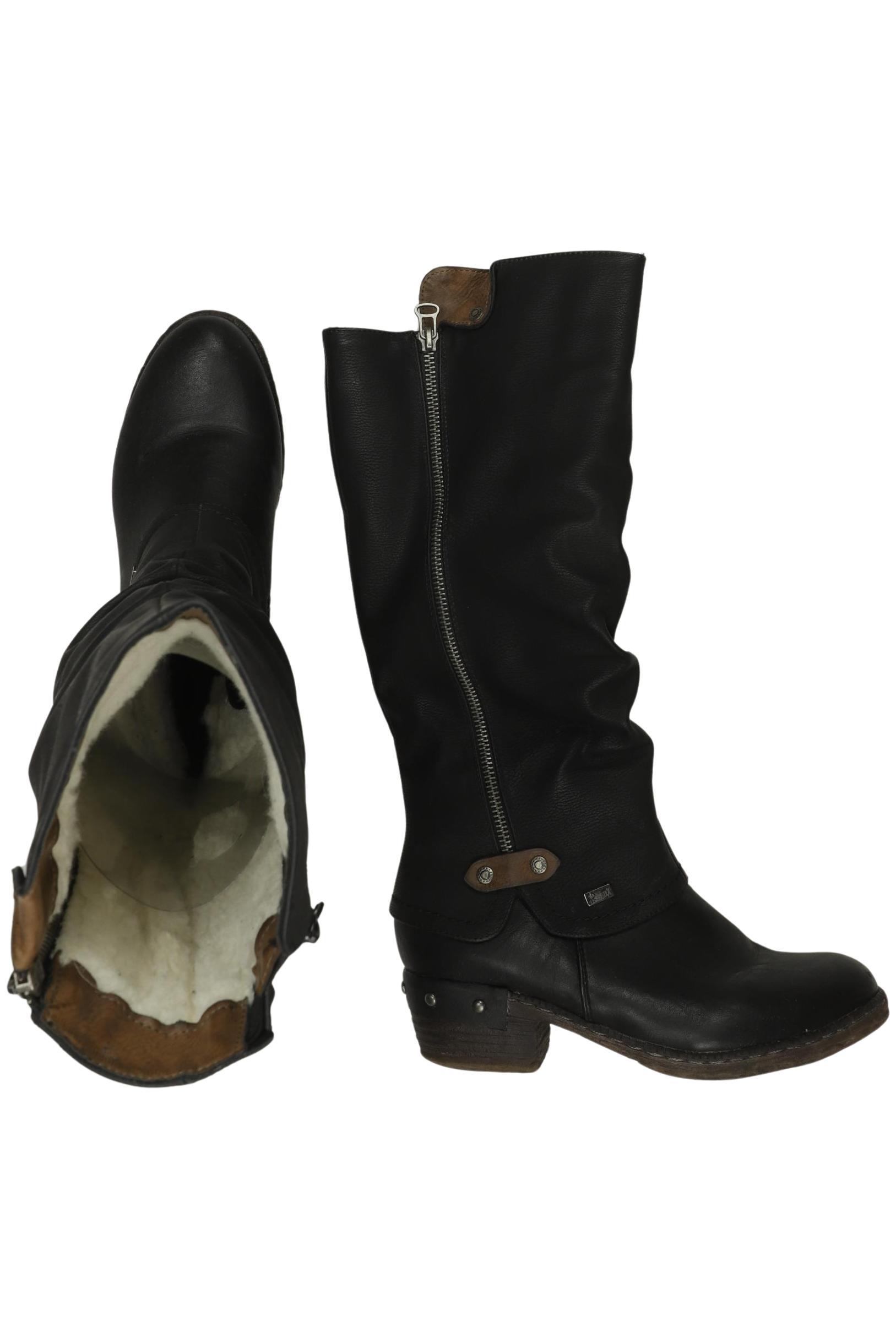 

Rieker Damen Stiefel, schwarz, Gr. 36