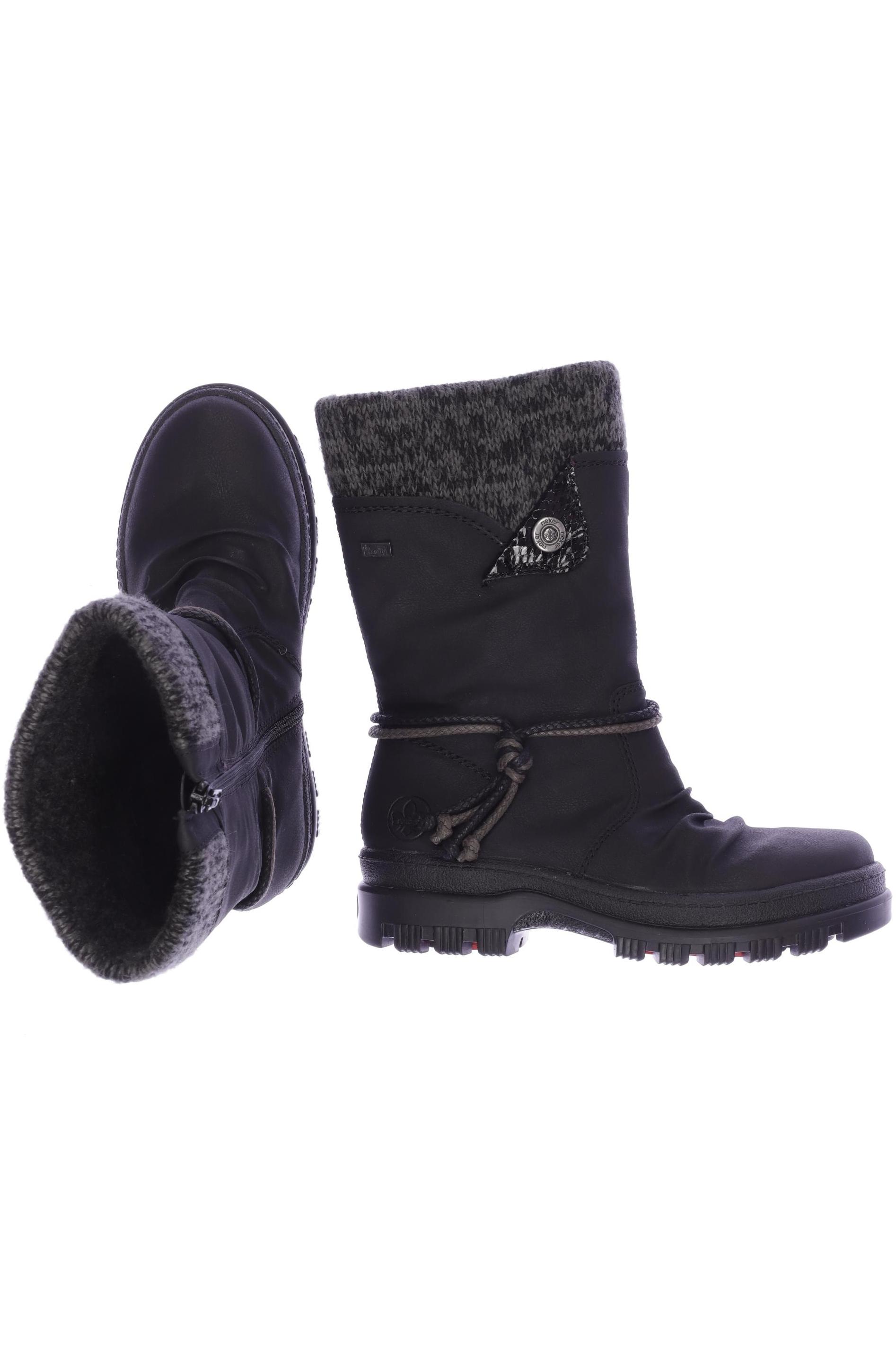 

Rieker Damen Stiefel, schwarz, Gr. 36