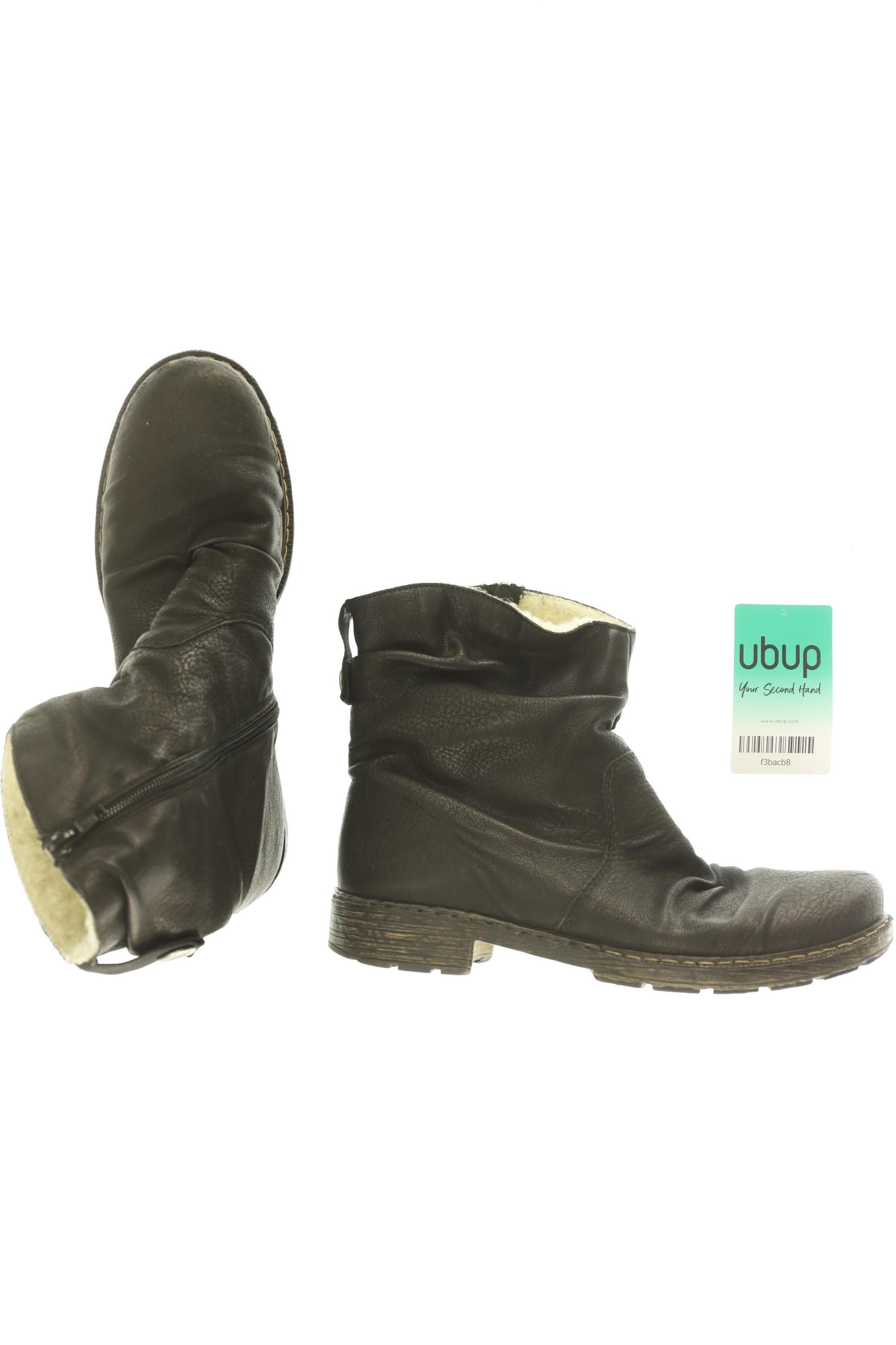 

Rieker Damen Stiefel, schwarz, Gr. 39