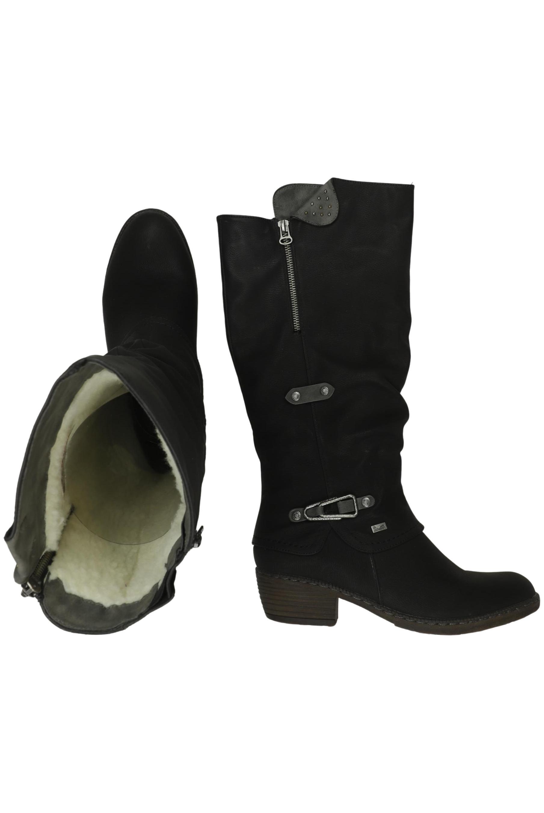 

Rieker Damen Stiefel, schwarz, Gr. 40
