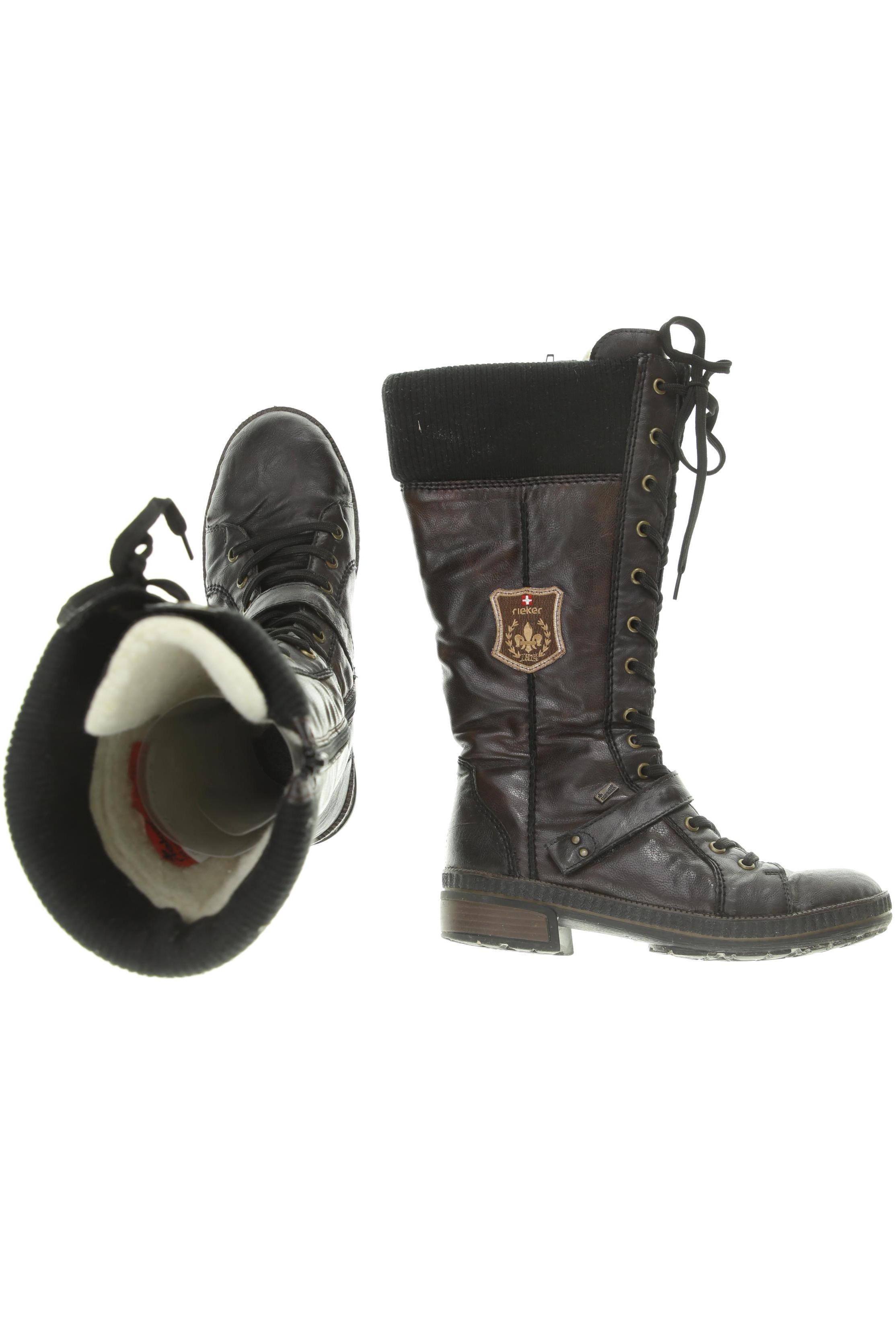 

Rieker Damen Stiefel, braun, Gr. 38