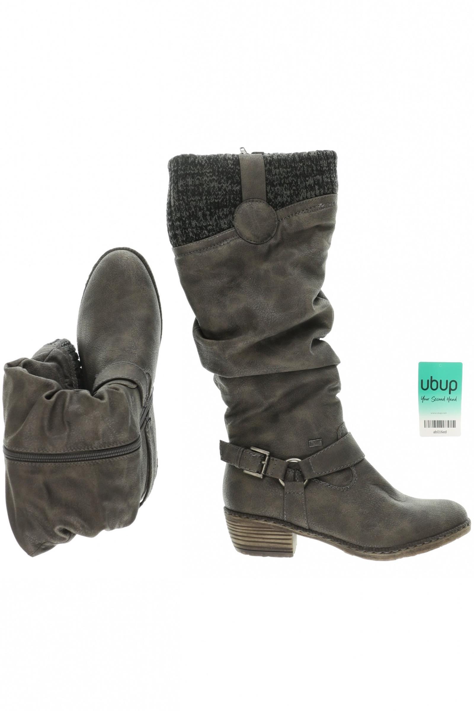 

Rieker Damen Stiefel, grau, Gr. 39