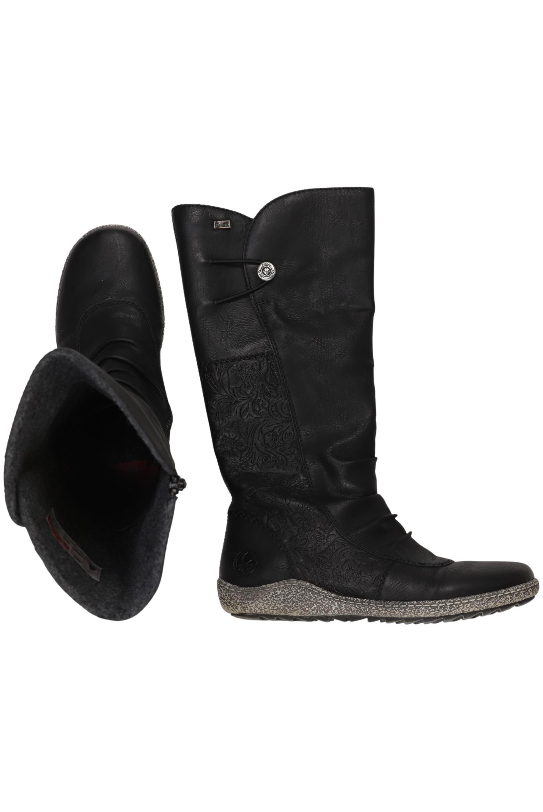 

Rieker Damen Stiefel, schwarz, Gr. 39