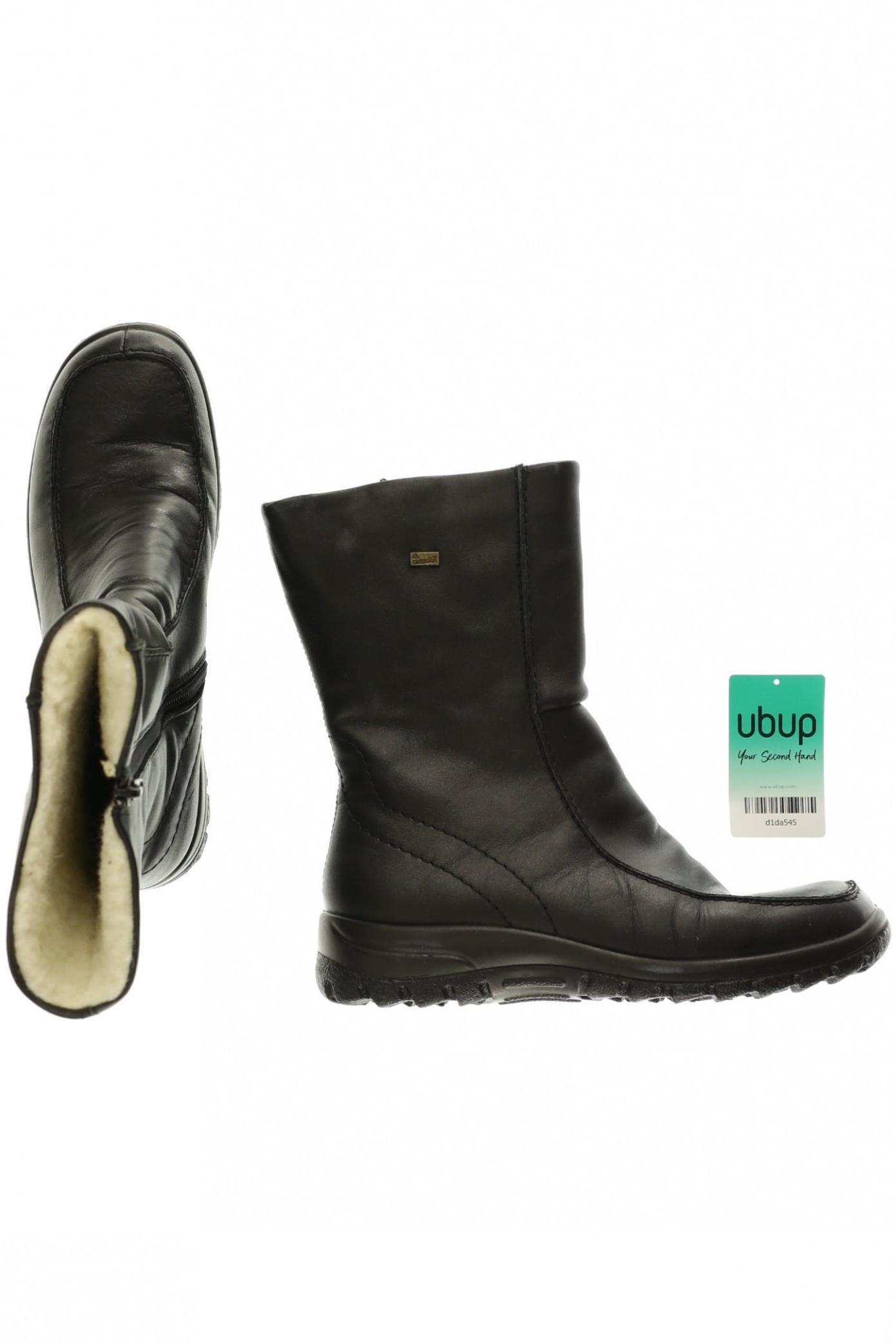 

Rieker Damen Stiefel, schwarz, Gr. 41