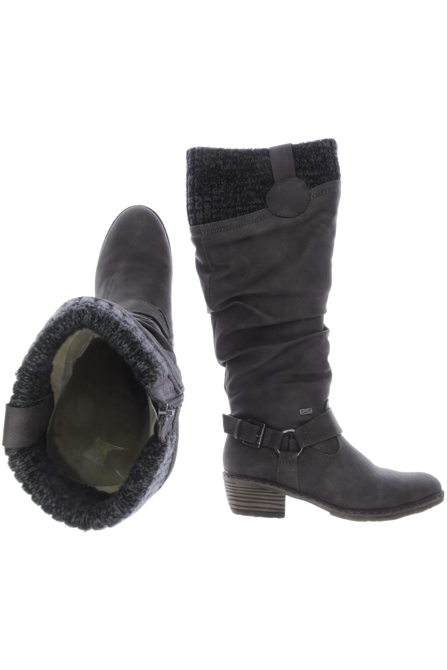 

Rieker Damen Stiefel, grau, Gr. 37