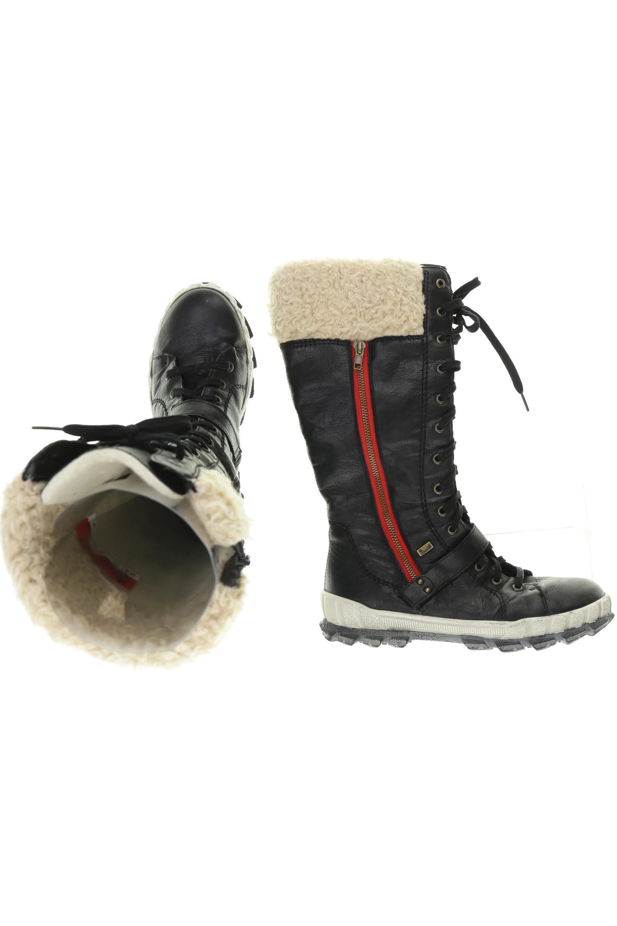 

Rieker Damen Stiefel, schwarz, Gr. 38