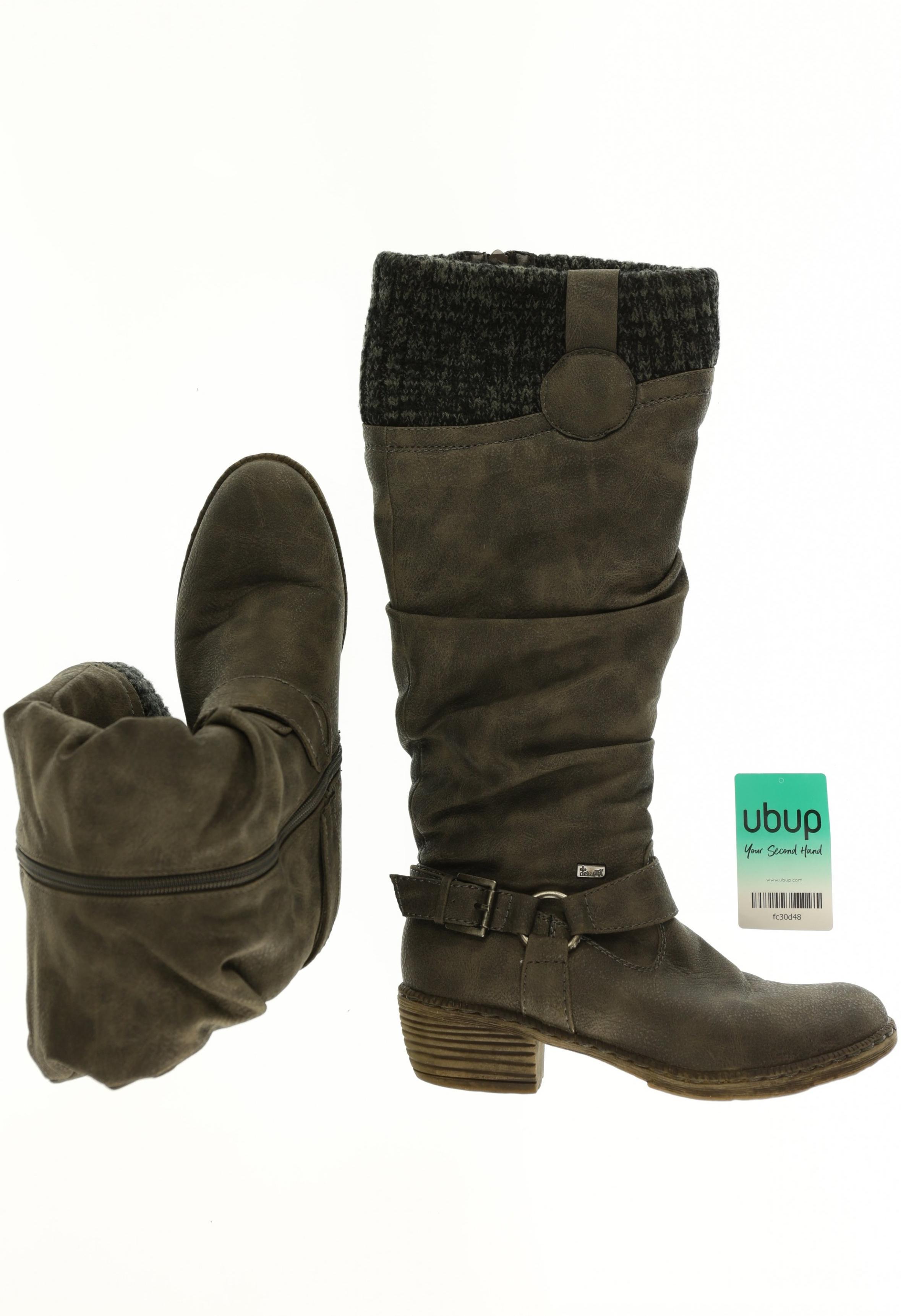 

Rieker Damen Stiefel, grau, Gr. 37