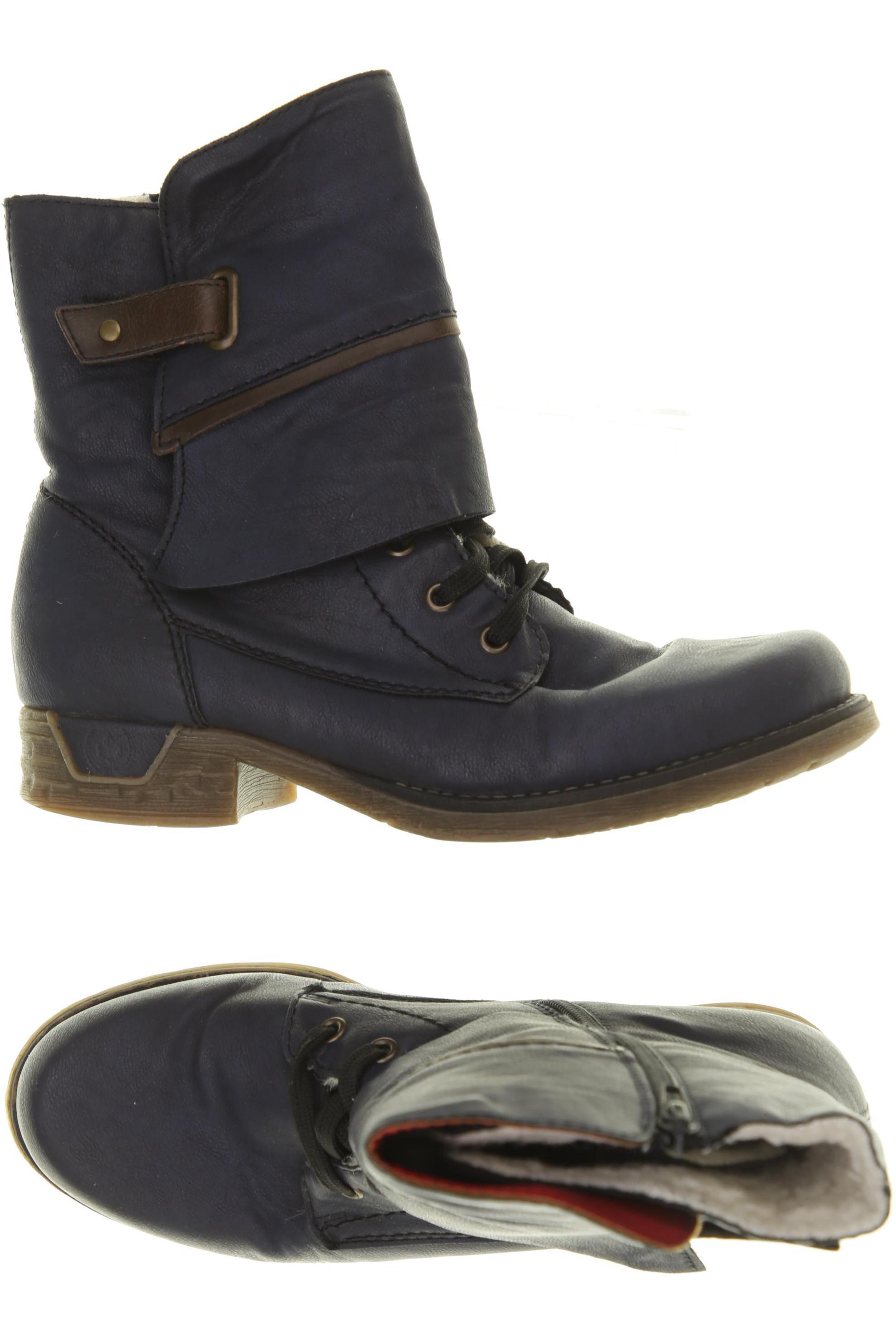 

Rieker Damen Stiefel, blau, Gr. 40