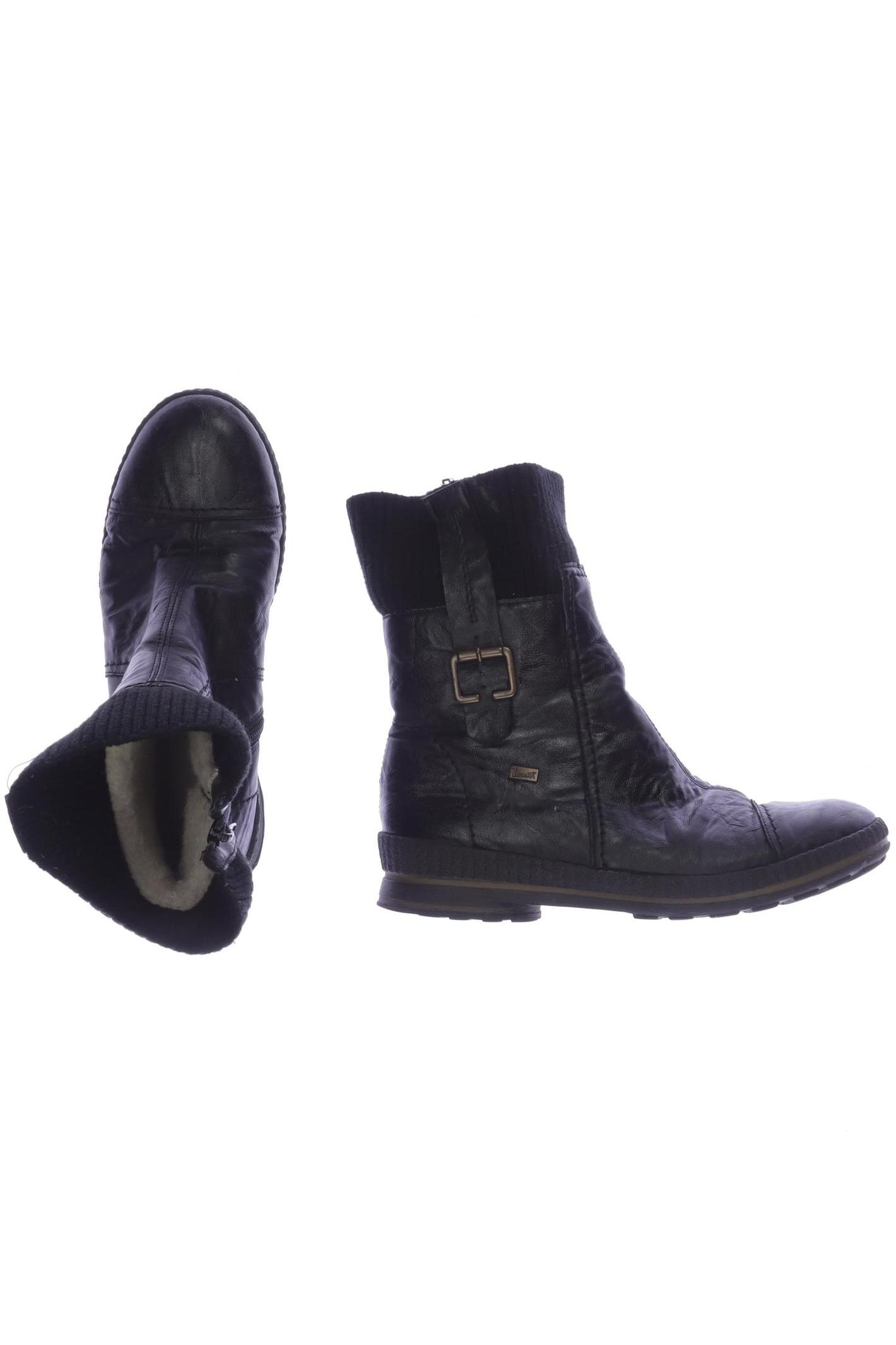 

Rieker Damen Stiefel, schwarz, Gr. 40