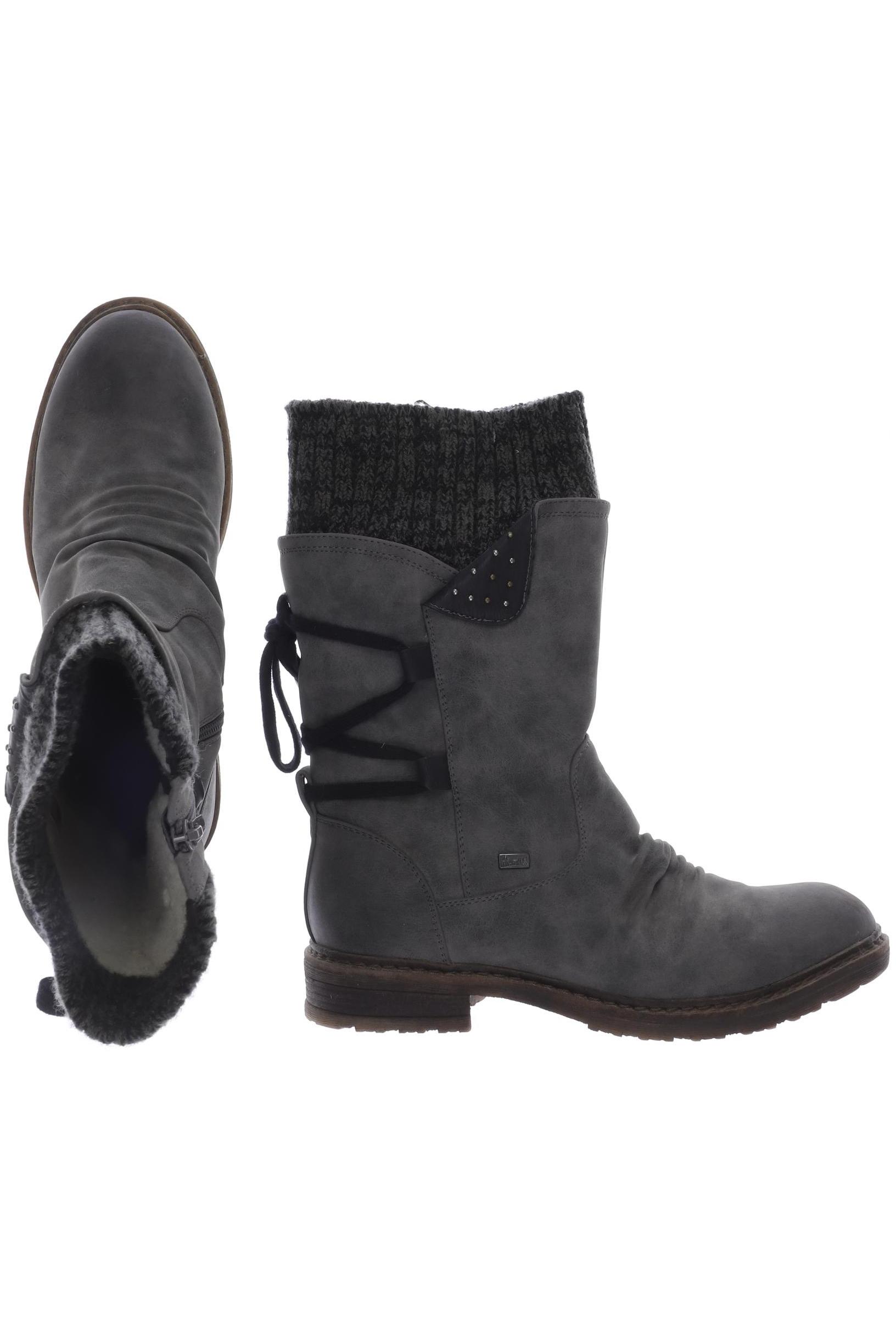 

Rieker Damen Stiefel, grau