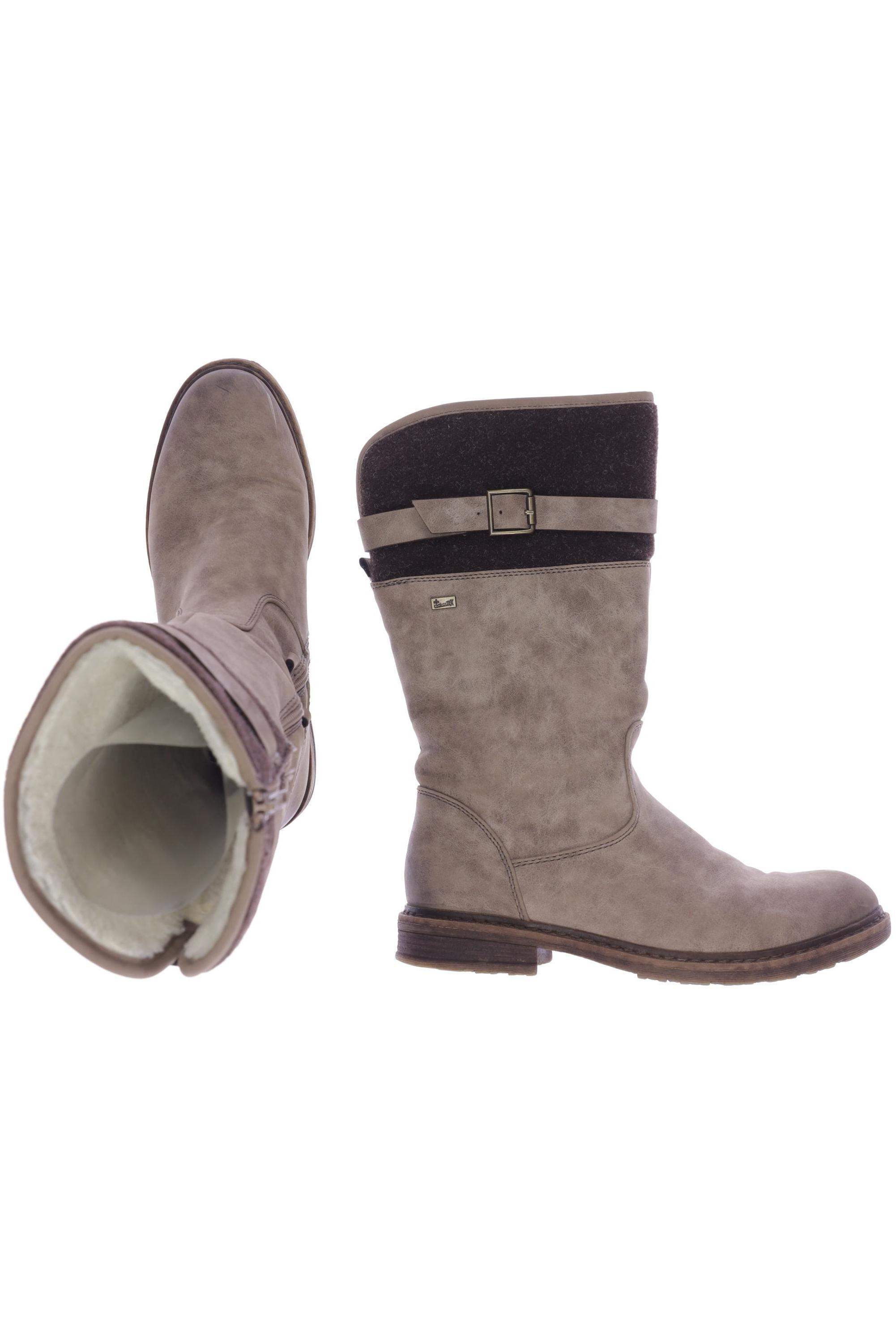 

Rieker Damen Stiefel, beige, Gr. 41