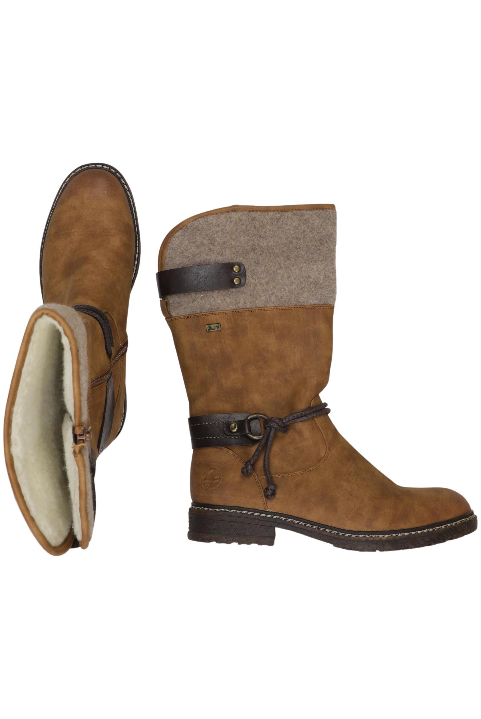 

Rieker Damen Stiefel, braun, Gr. 41