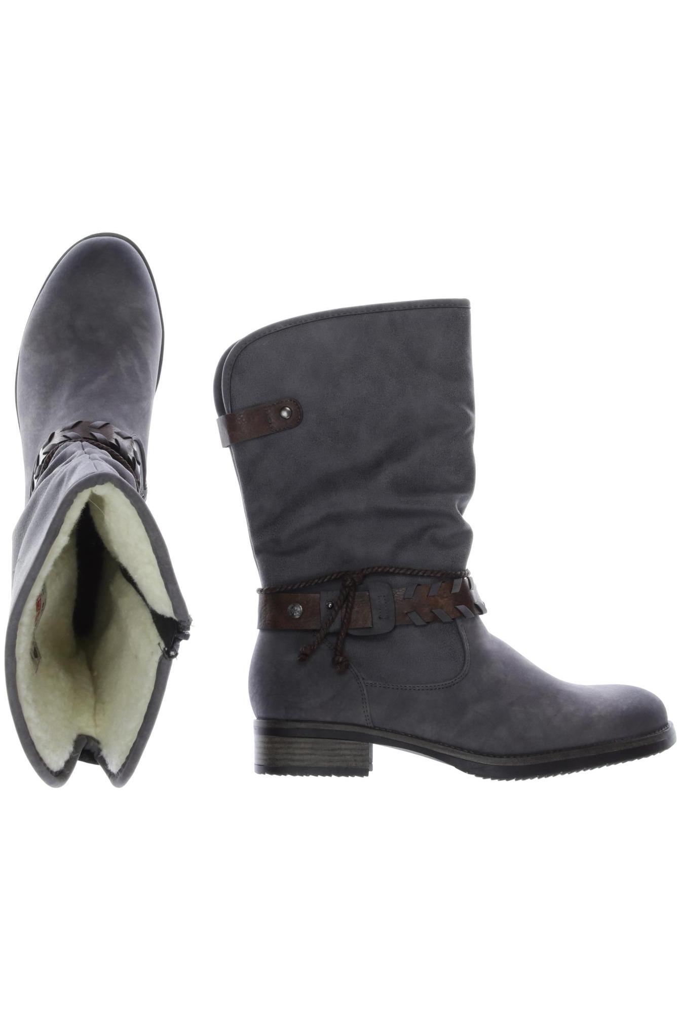 

Rieker Damen Stiefel, grau, Gr. 39