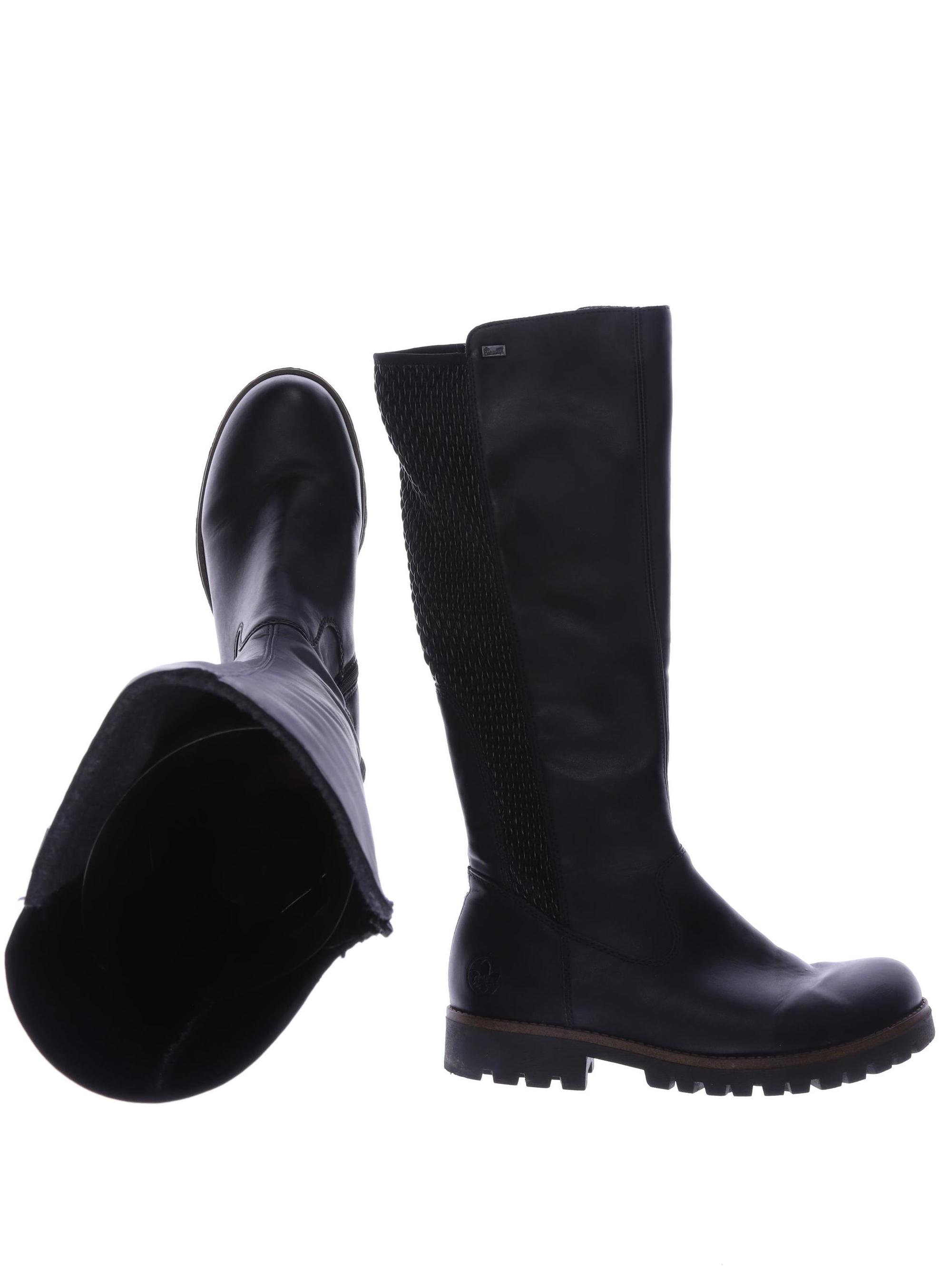 

Rieker Damen Stiefel, schwarz