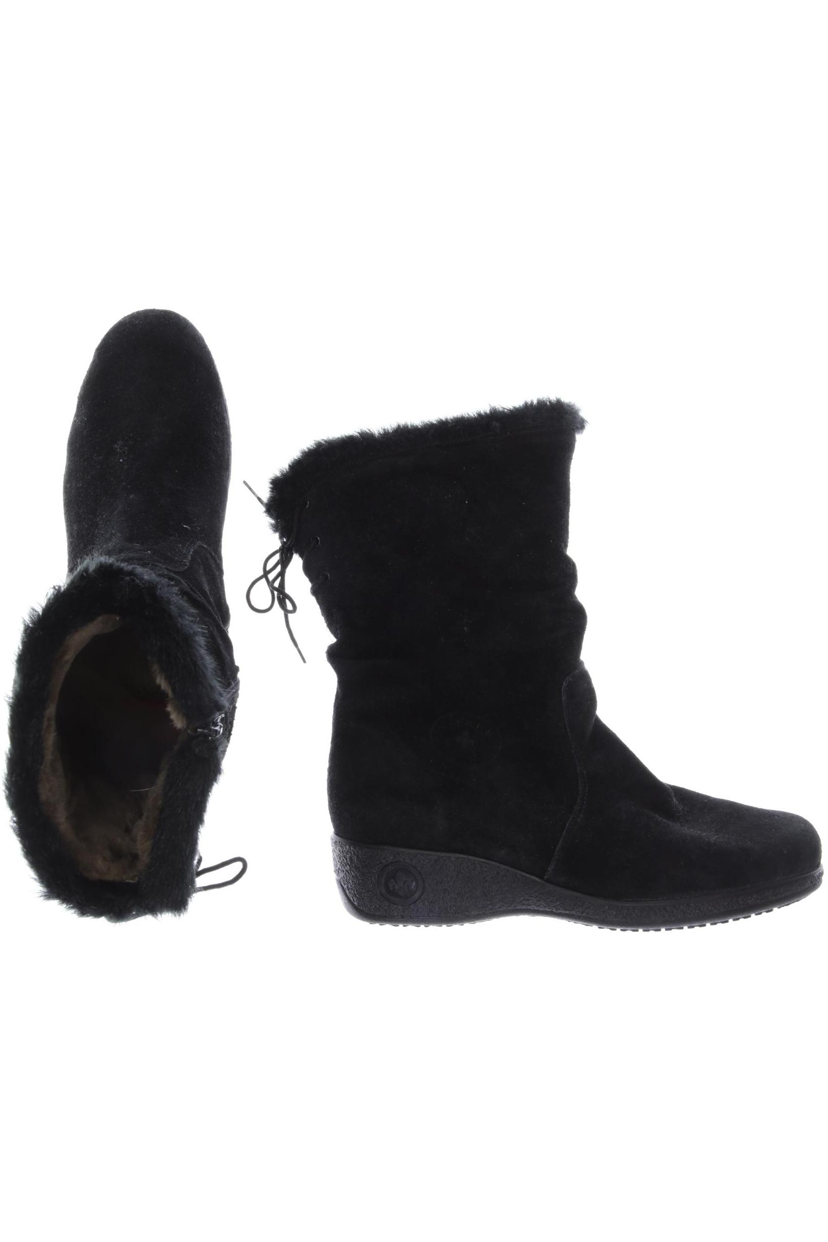 

Rieker Damen Stiefel, schwarz, Gr. 40