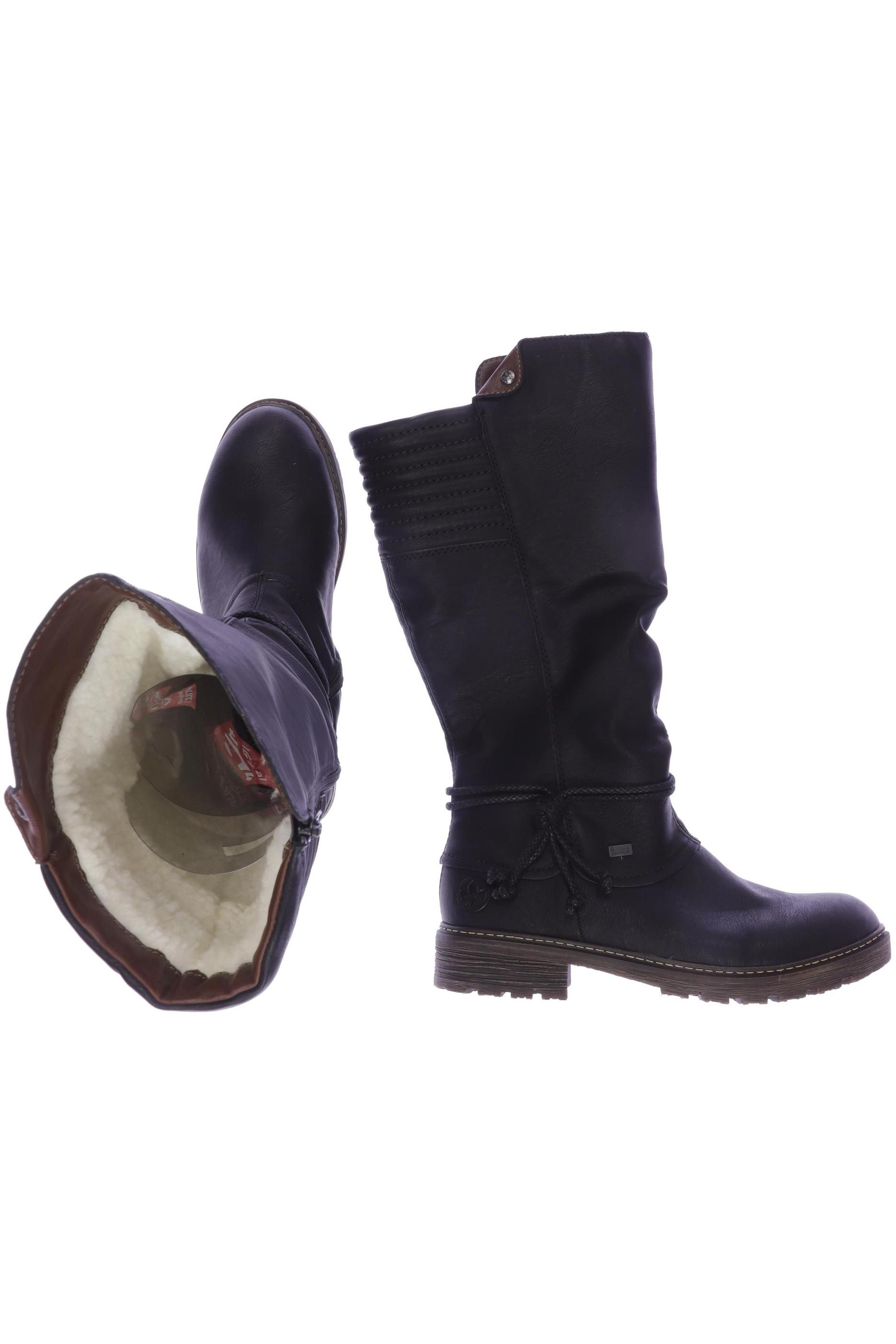 

Rieker Damen Stiefel, schwarz, Gr. 41