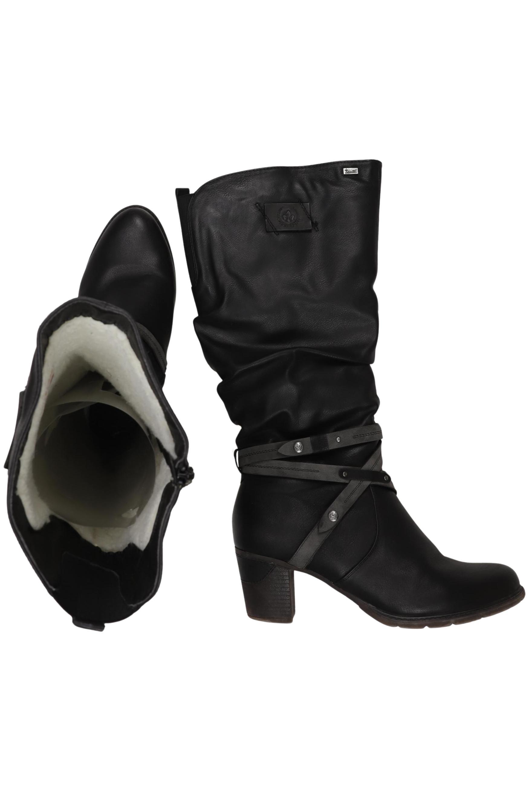 

Rieker Damen Stiefel, schwarz, Gr. 41