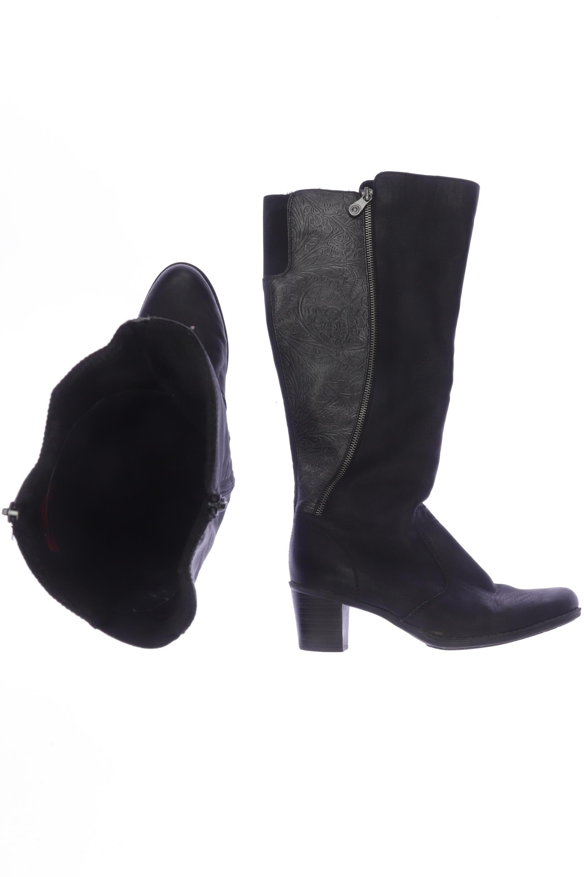 

Rieker Damen Stiefel, schwarz, Gr. 41