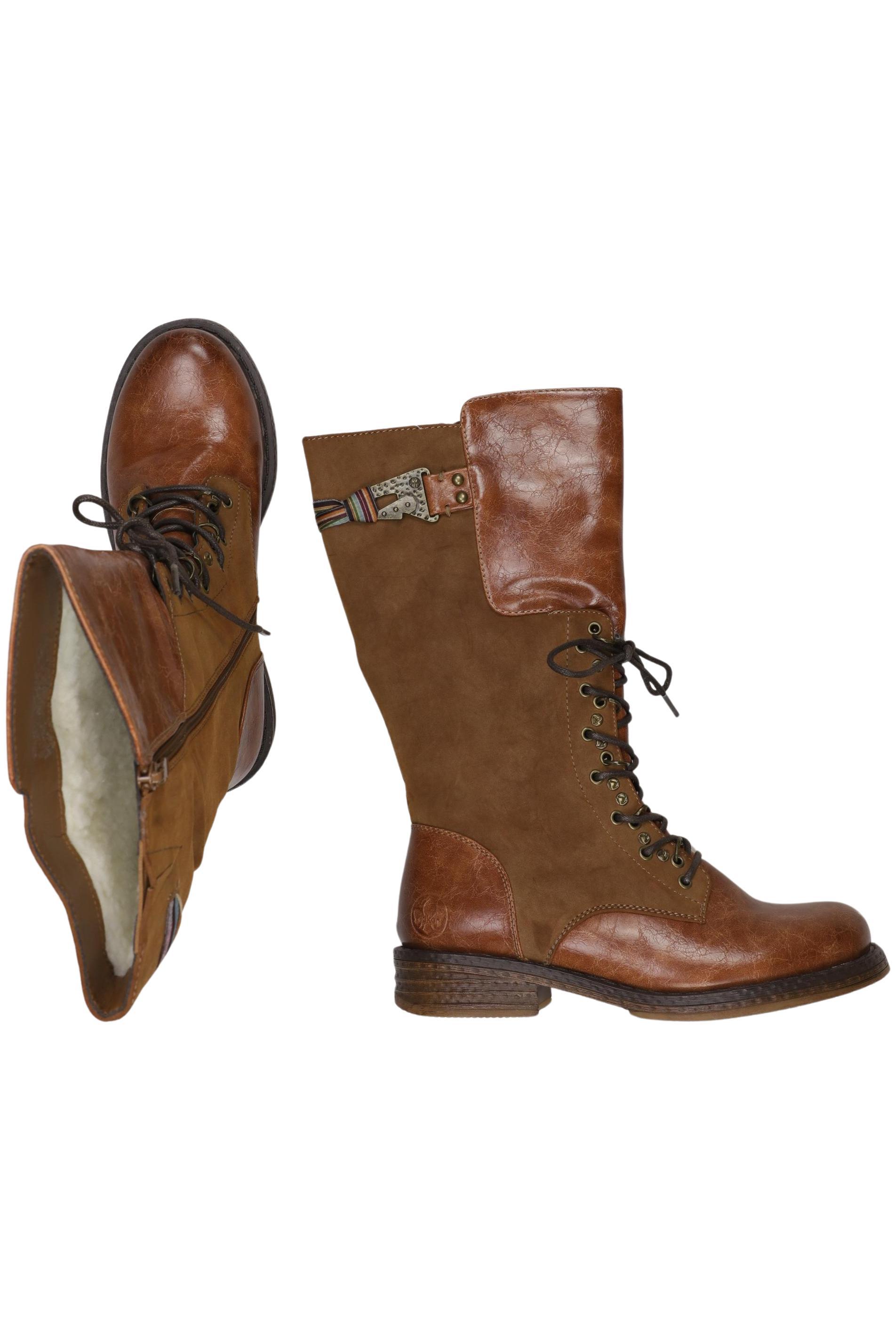 

Rieker Damen Stiefel, braun, Gr. 37