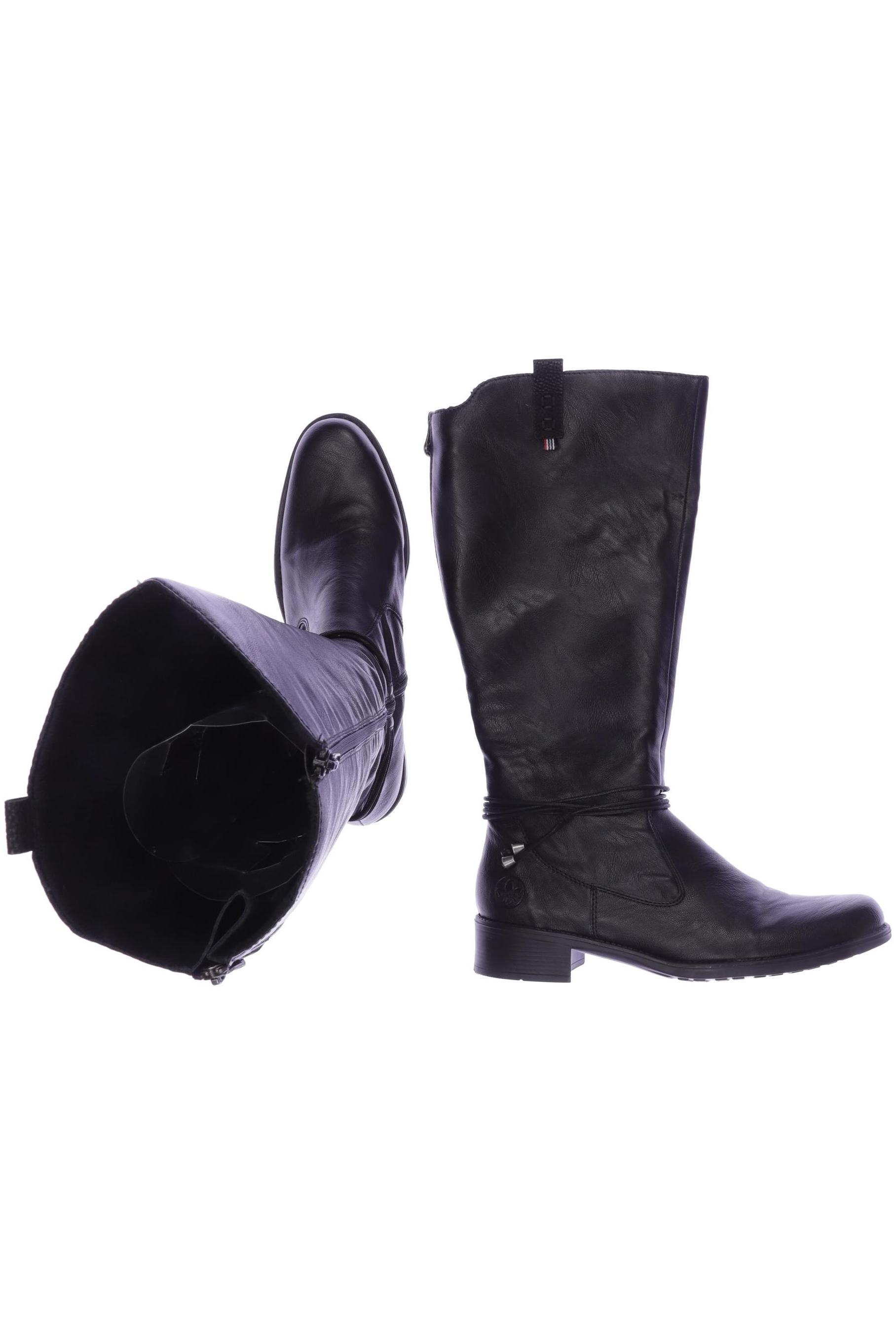 

Rieker Damen Stiefel, schwarz, Gr. 42