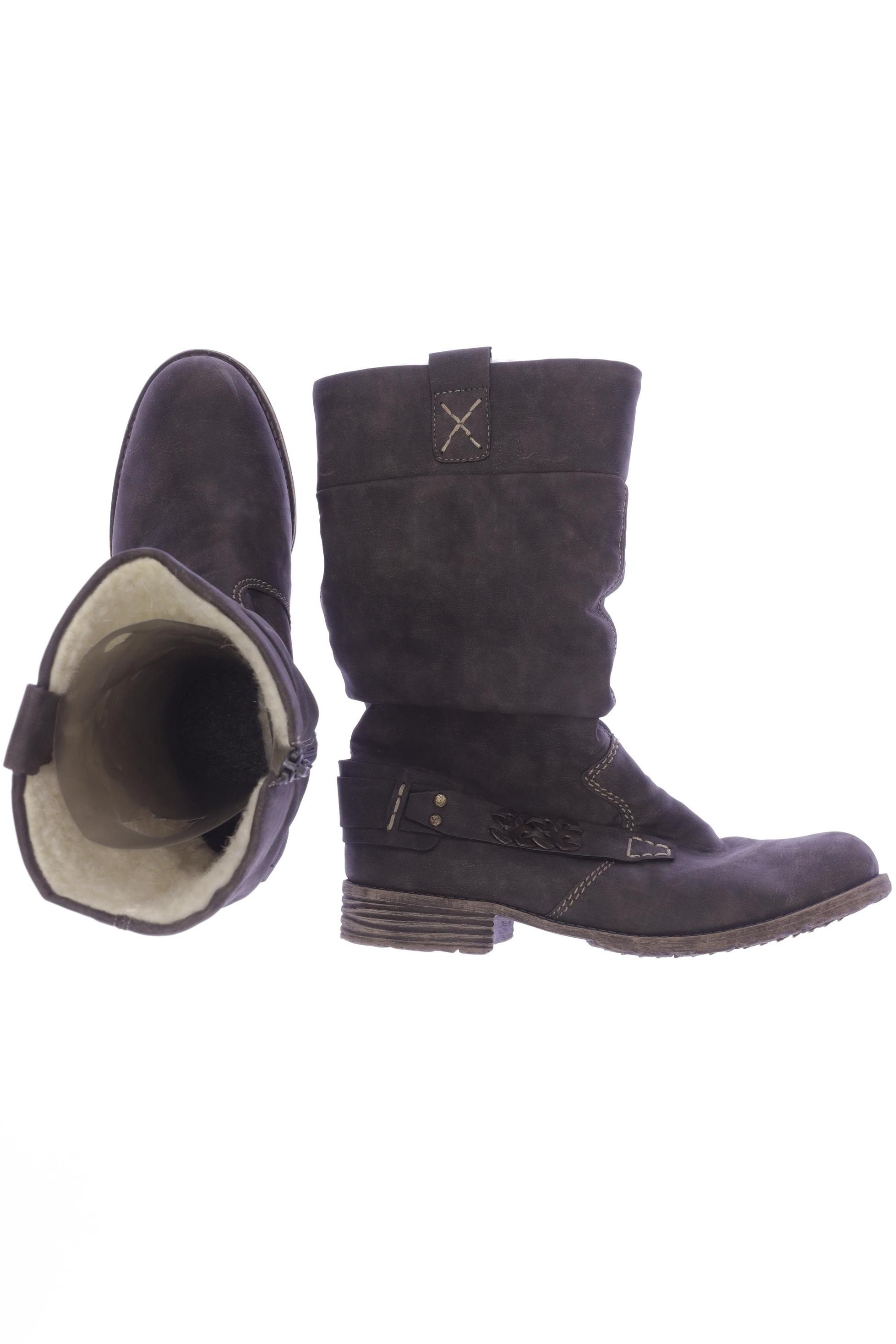 

Rieker Damen Stiefel, braun, Gr. 40