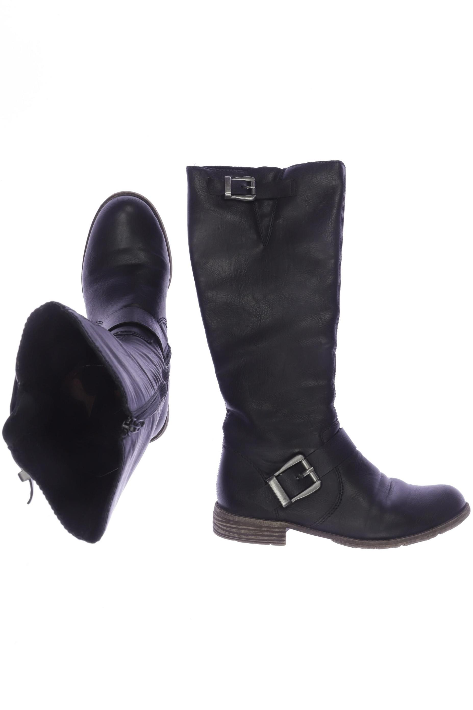 

Rieker Damen Stiefel, schwarz, Gr. 38