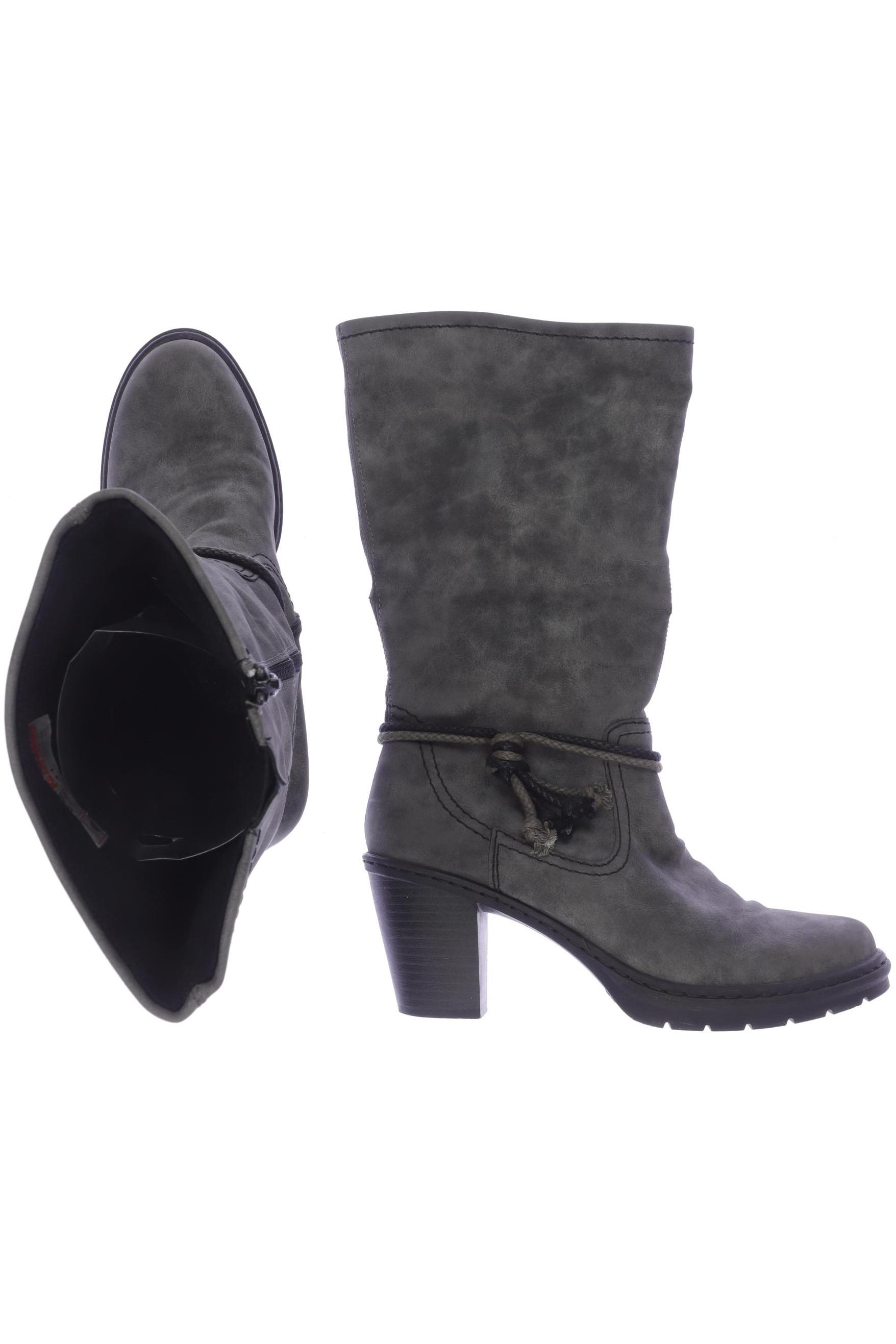 

Rieker Damen Stiefel, grau, Gr. 41