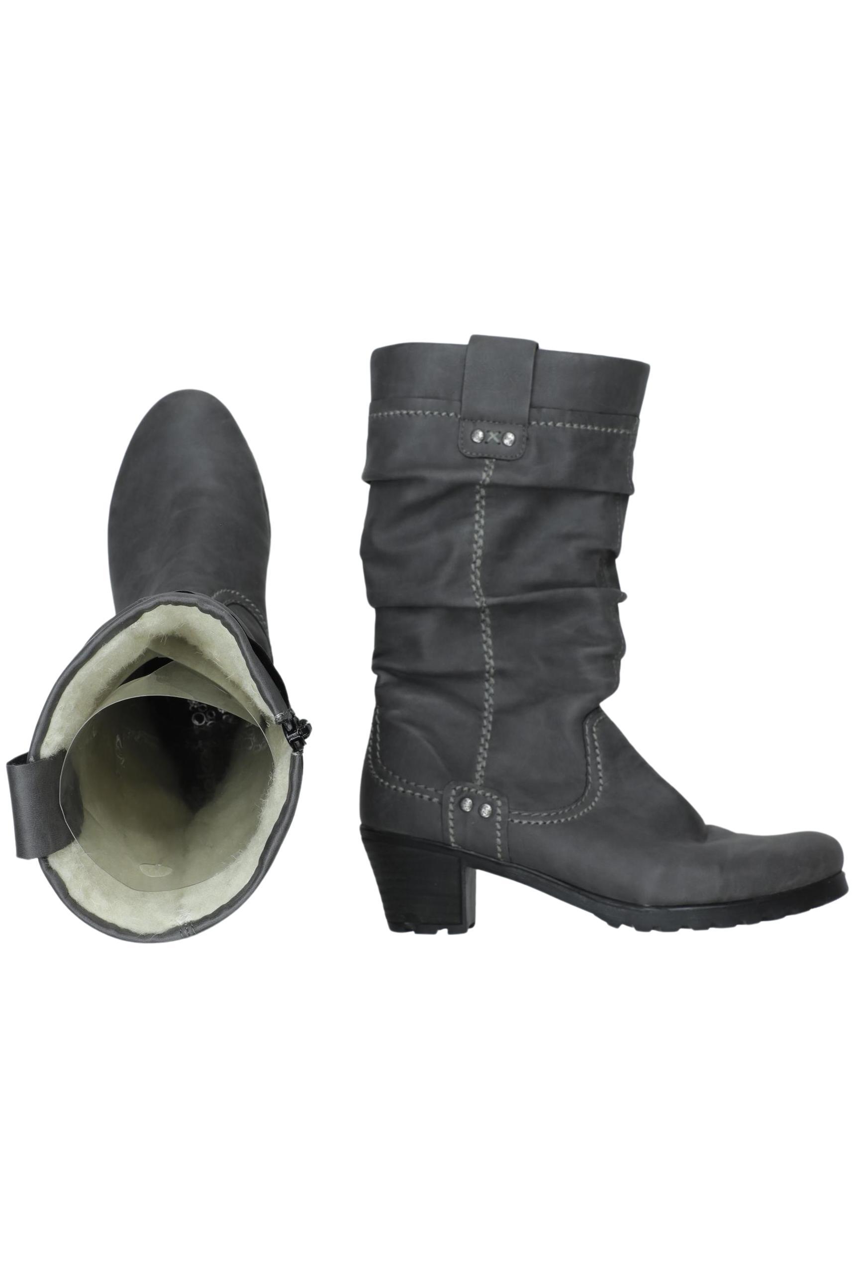 

Rieker Damen Stiefel, grau, Gr. 37