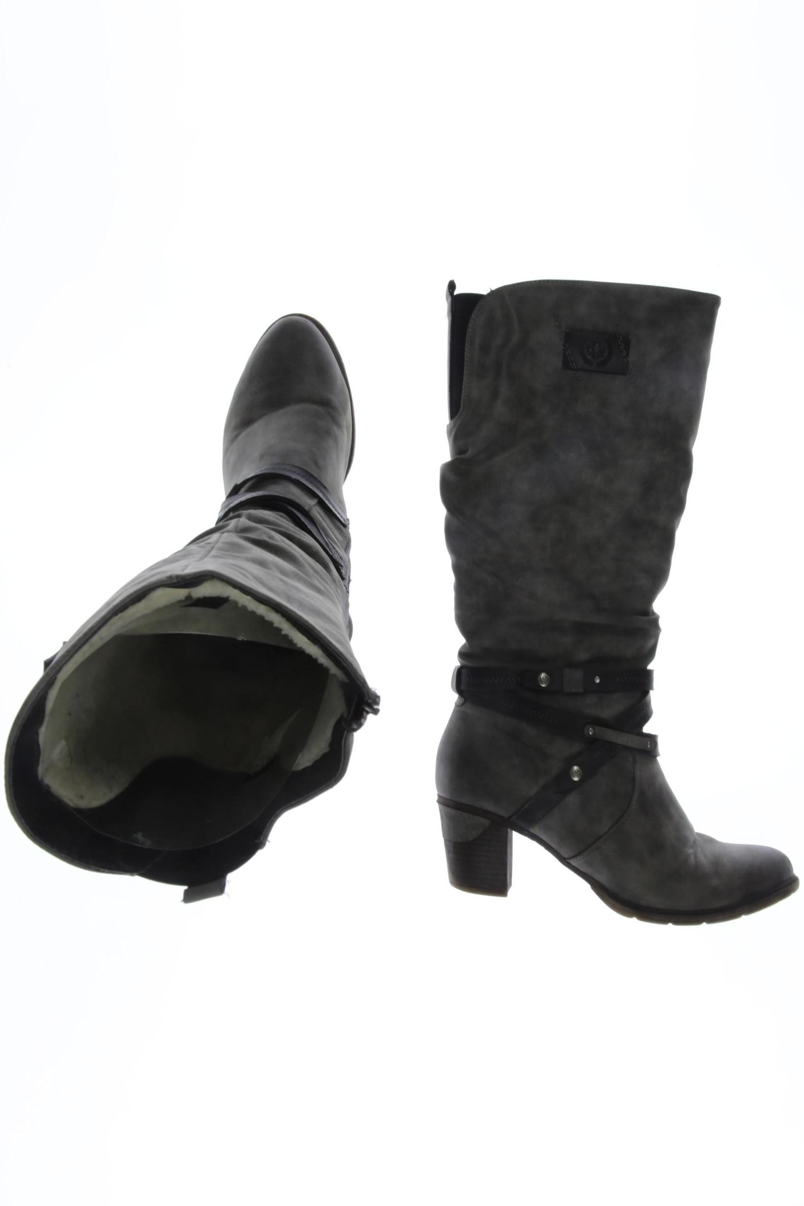 

Rieker Damen Stiefel, grau, Gr. 40