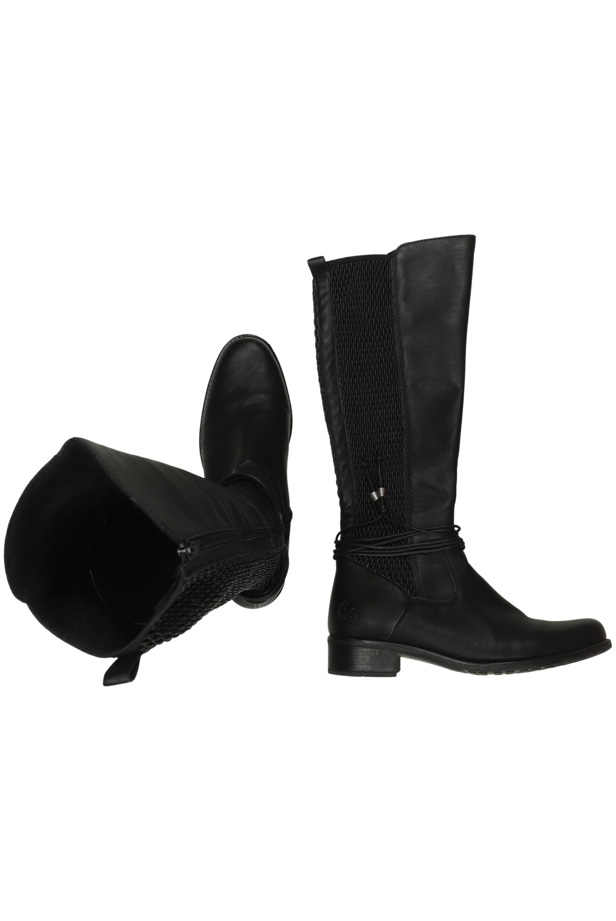 

Rieker Damen Stiefel, schwarz, Gr. 39