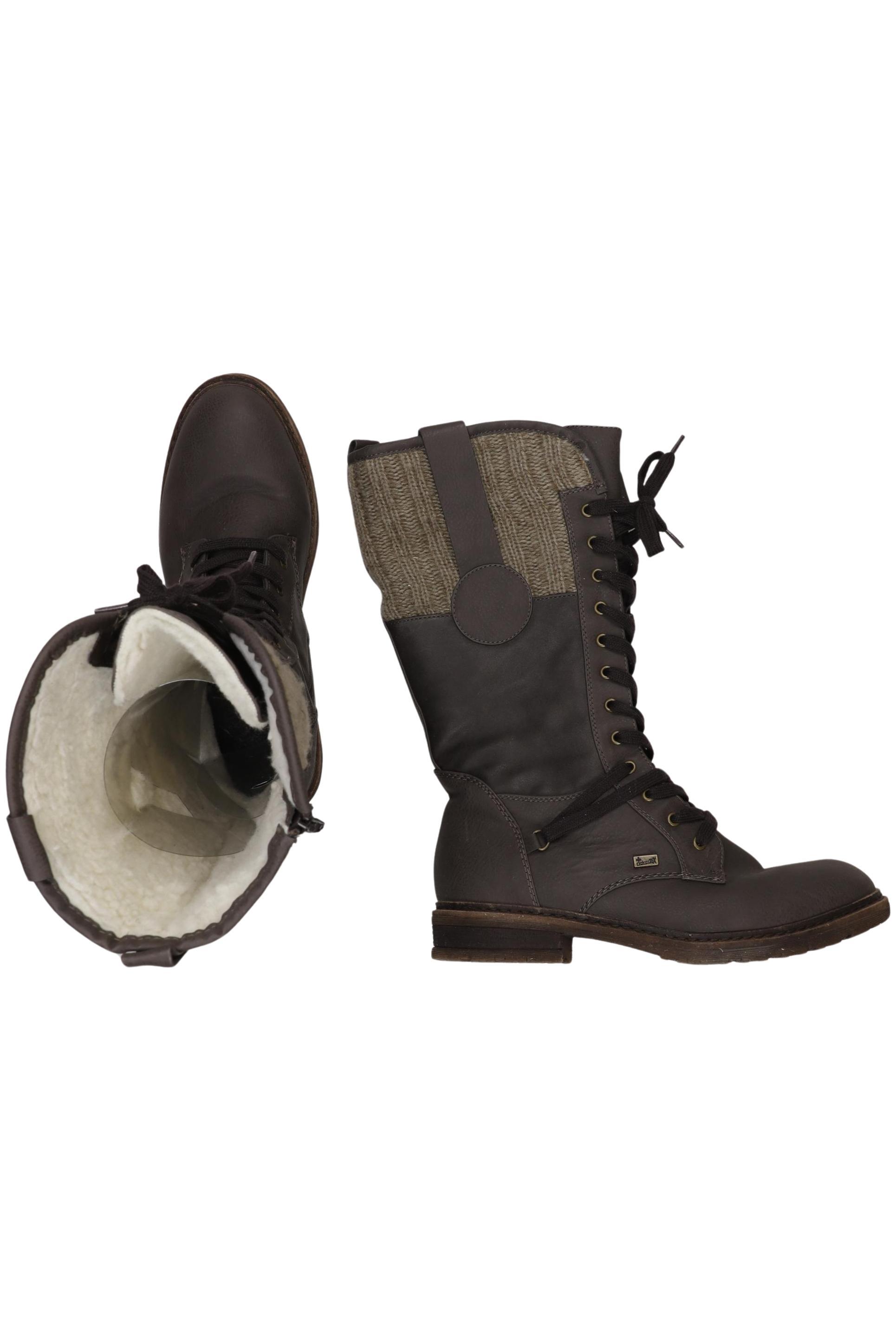 

Rieker Damen Stiefel, braun, Gr. 40