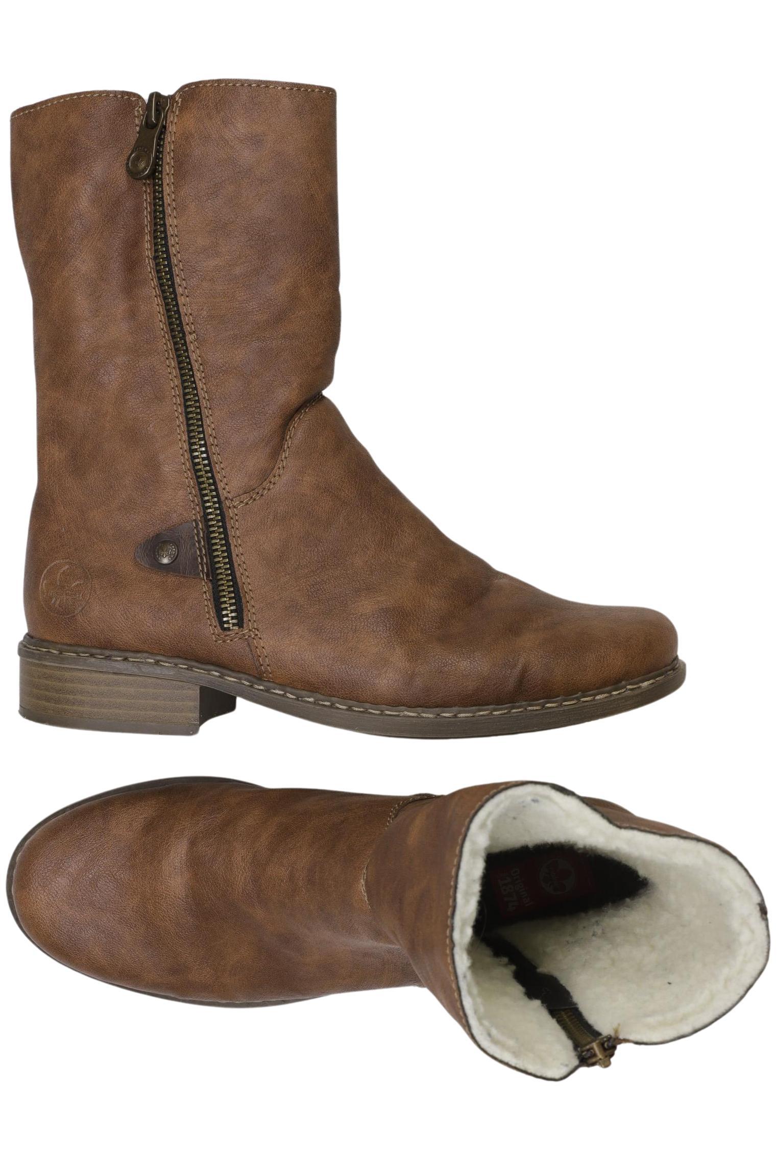 

Rieker Damen Stiefel, braun, Gr. 38