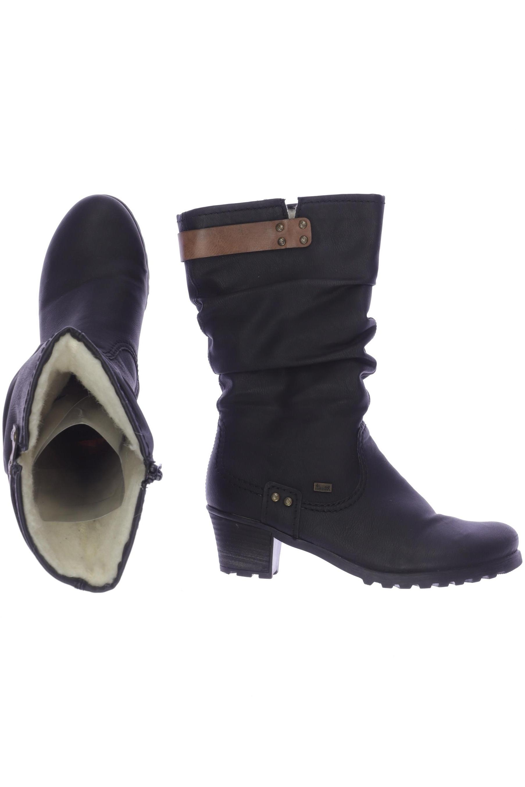 

Rieker Damen Stiefel, schwarz, Gr. 39